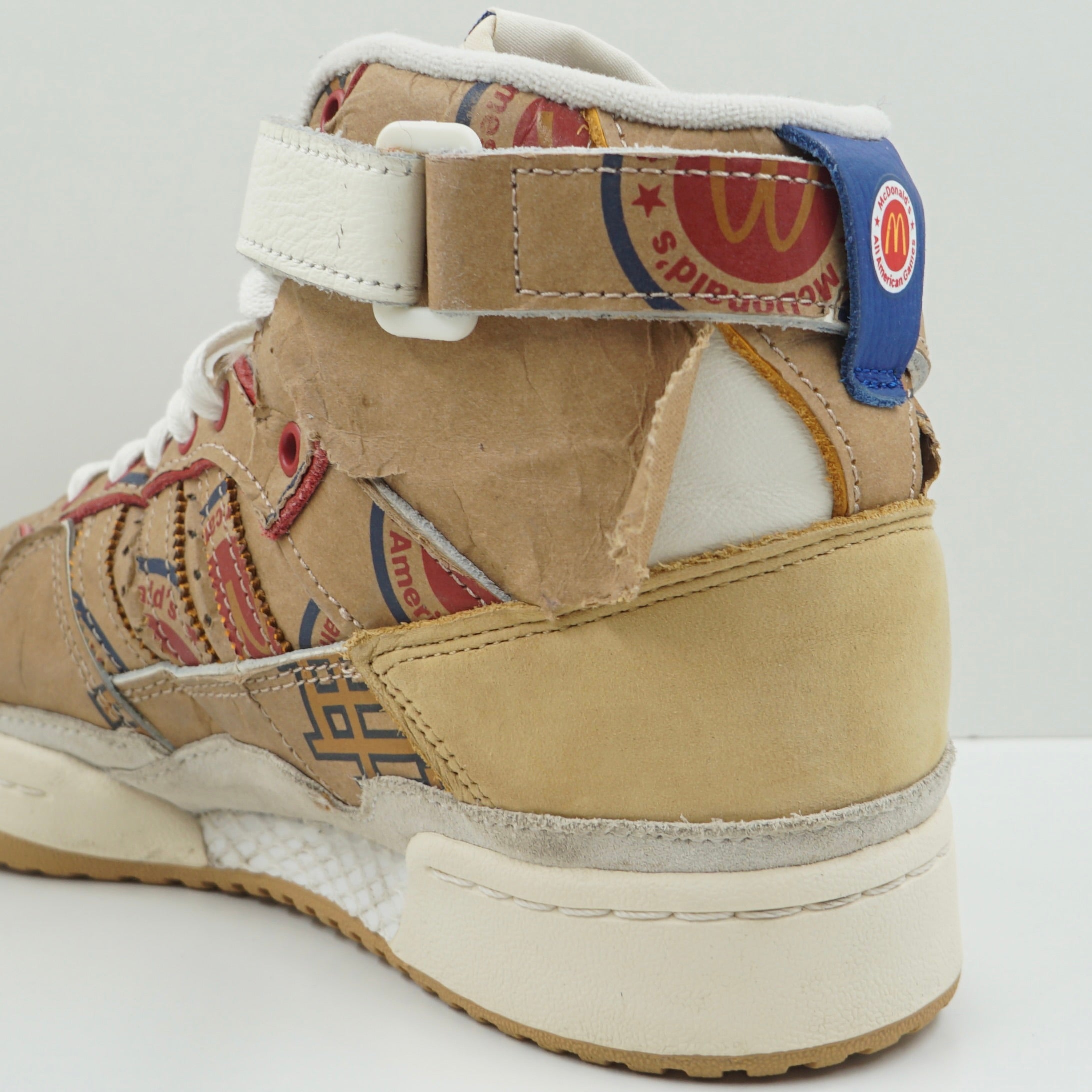 Adidas Forum 84 High Eric Emanuel McDonald's All American Paper Bag