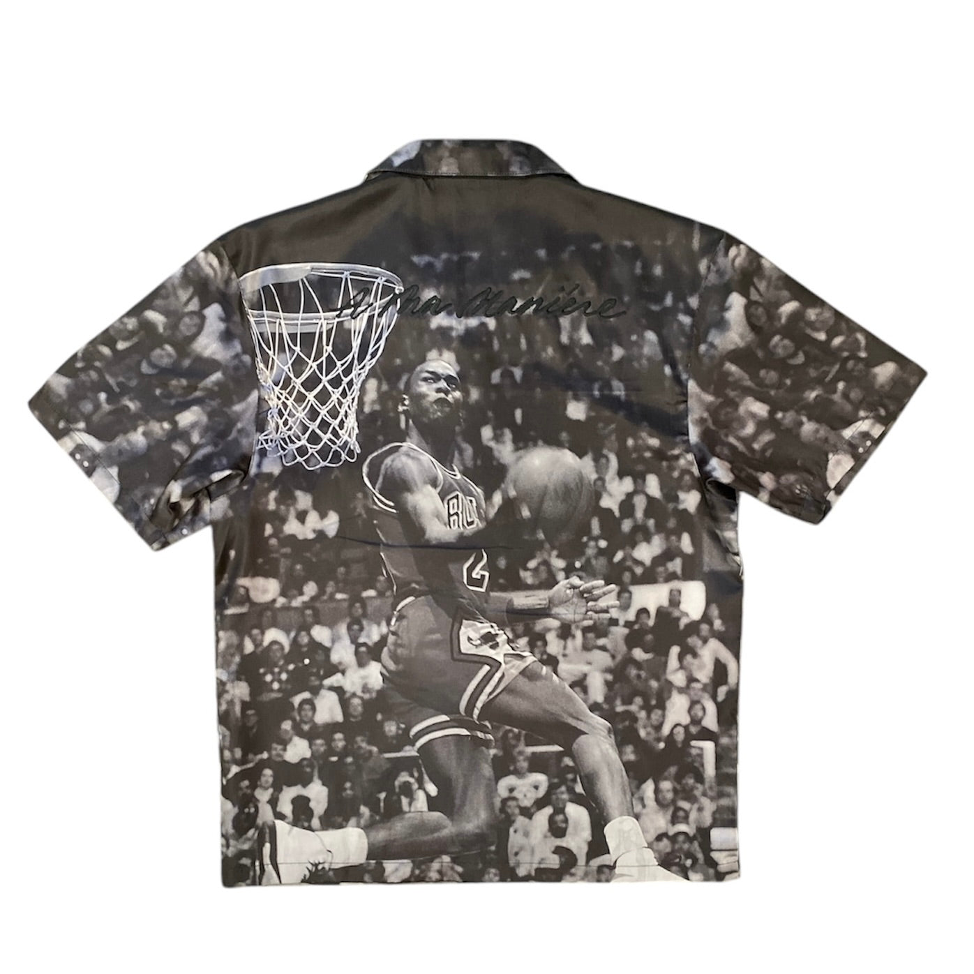Jordan x A Ma Maniere AJ2 S/S Top Shirt Black