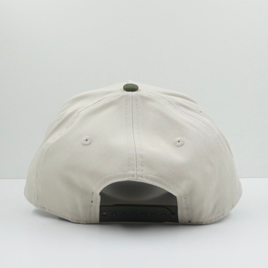 New Era Buffalo NY Badge Cream Camo Adjustable Cap