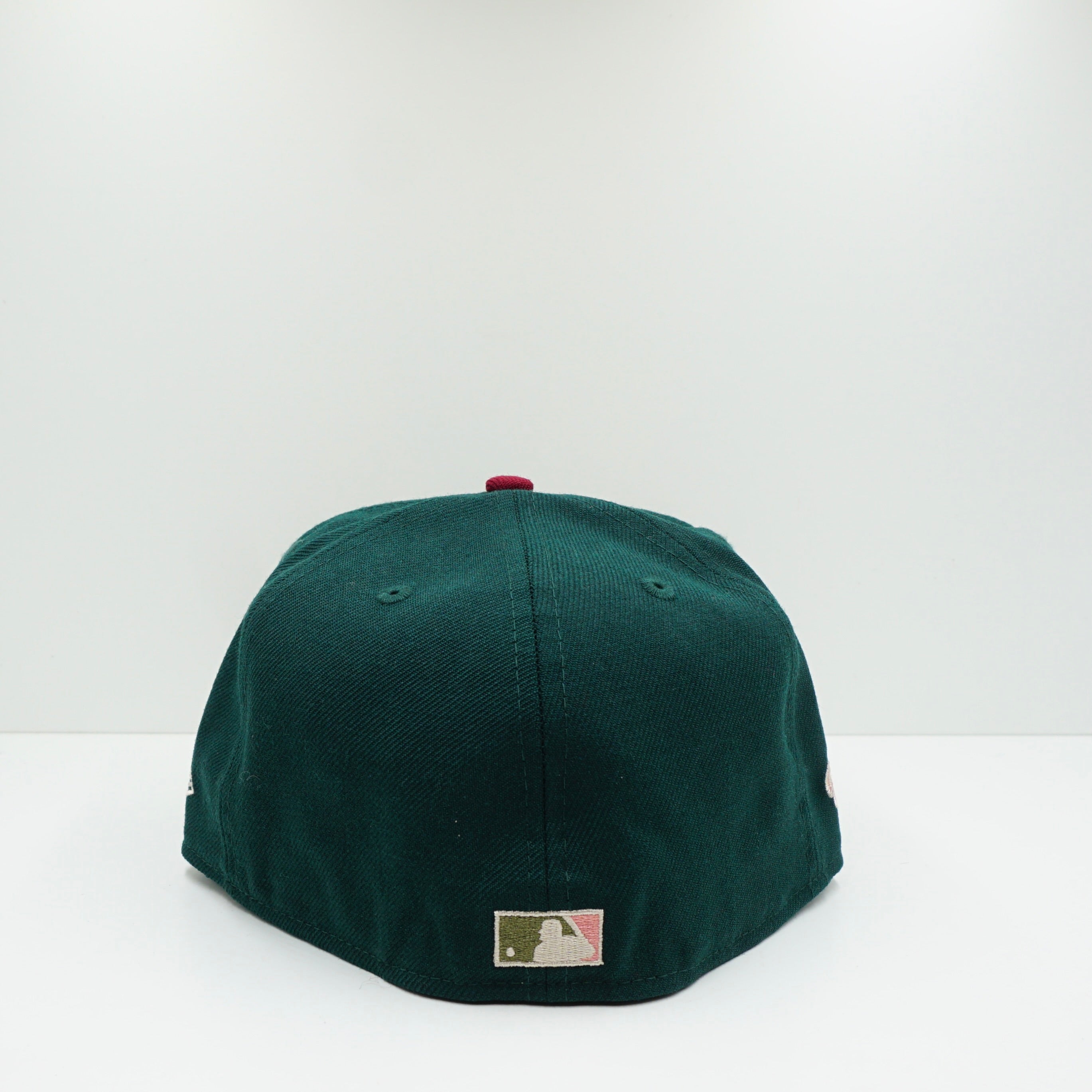 New Era Cooperstown Los Angeles Dodgers Green/Red Fitted Cap