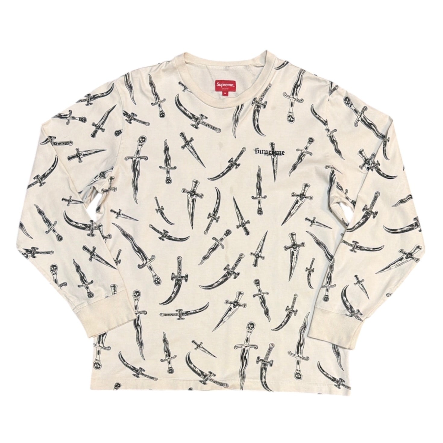 Supreme FW17 Daggers Long Sleeve