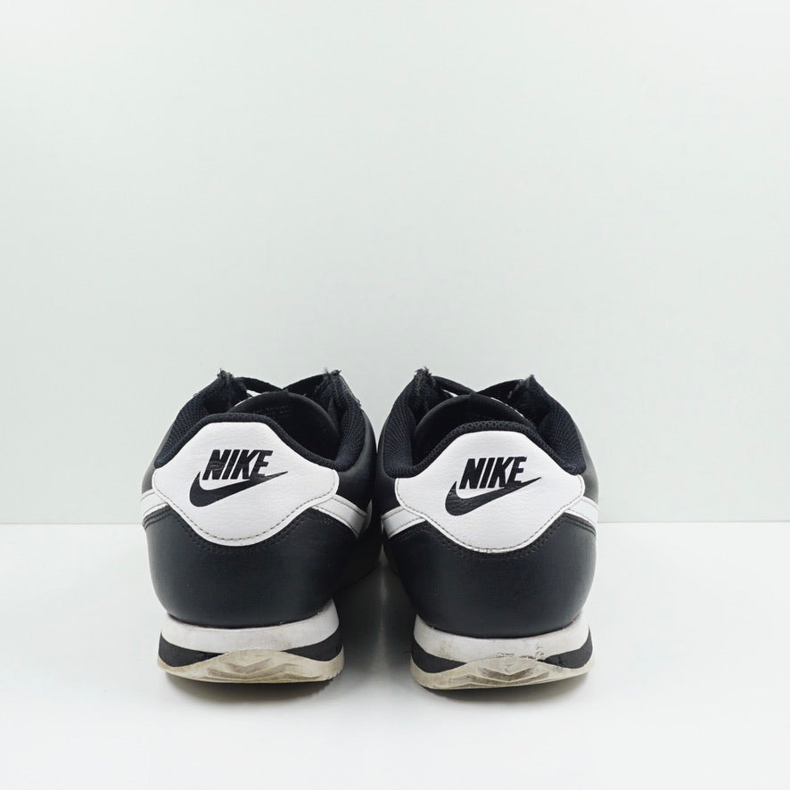 Nike Cortez Basic Black White (2023)