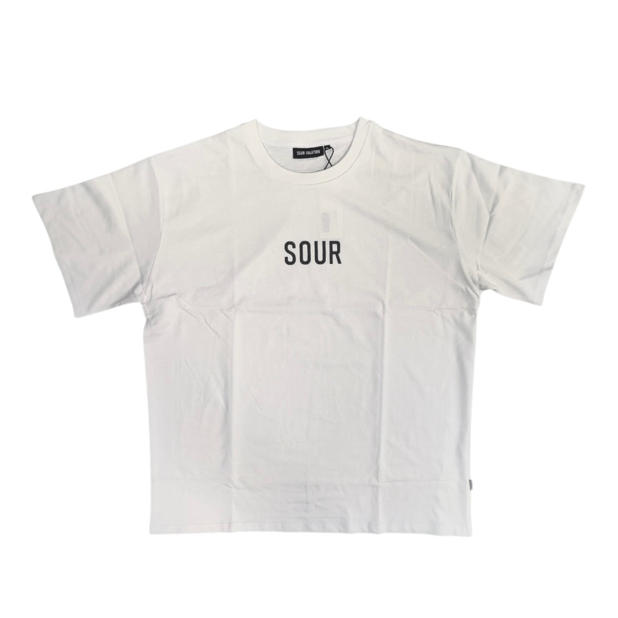 Sour Solution Army White Black Tshirt
