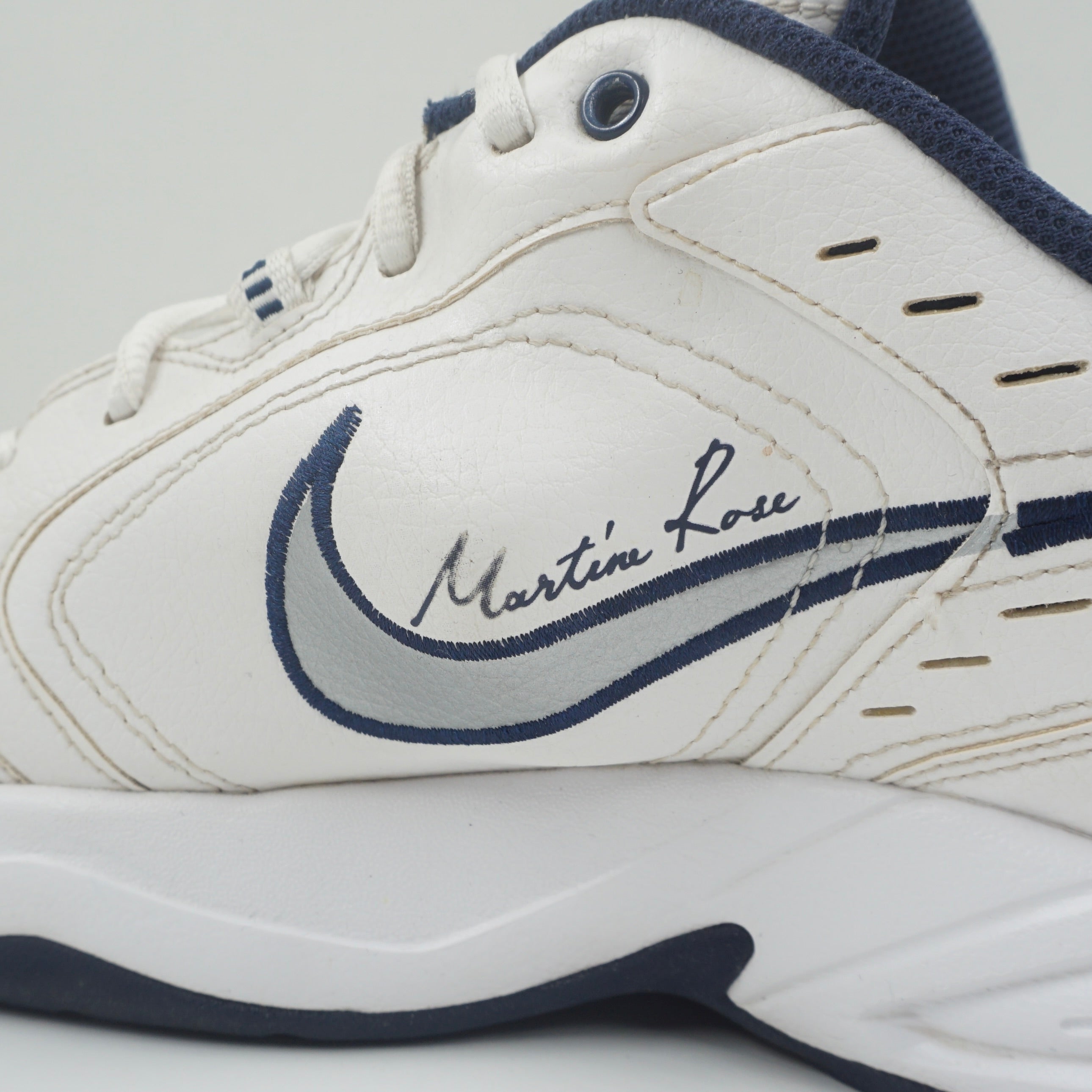 Nike Air Monarch IV Martine Rose White