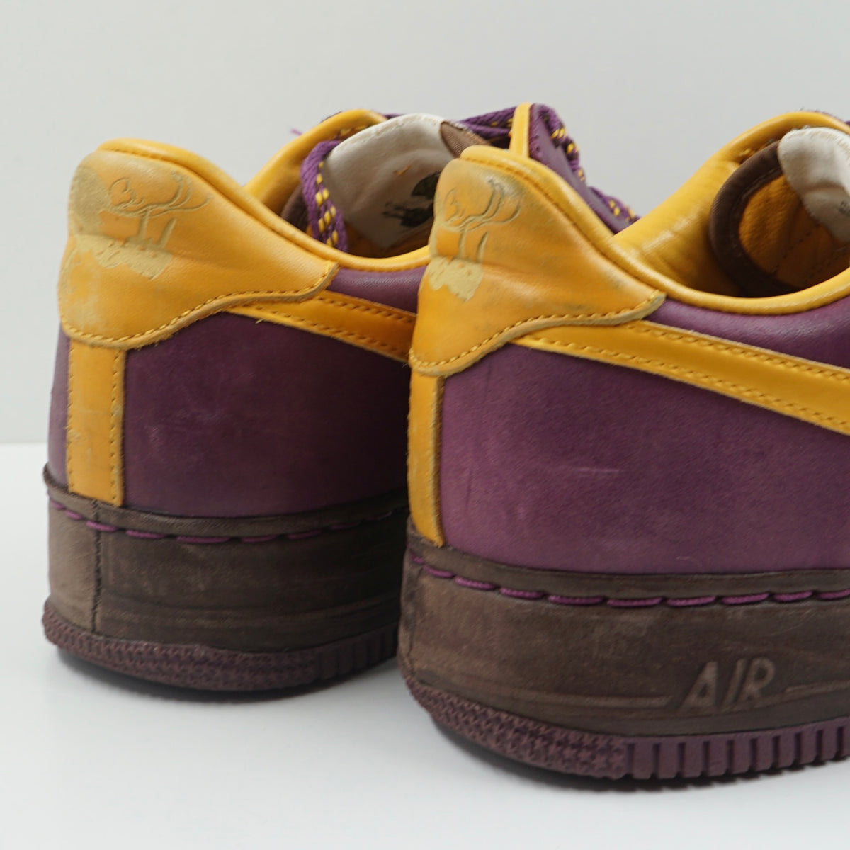 Nike Air Force 1 Low Insideout Bison Gold Vintage Purple (2006)