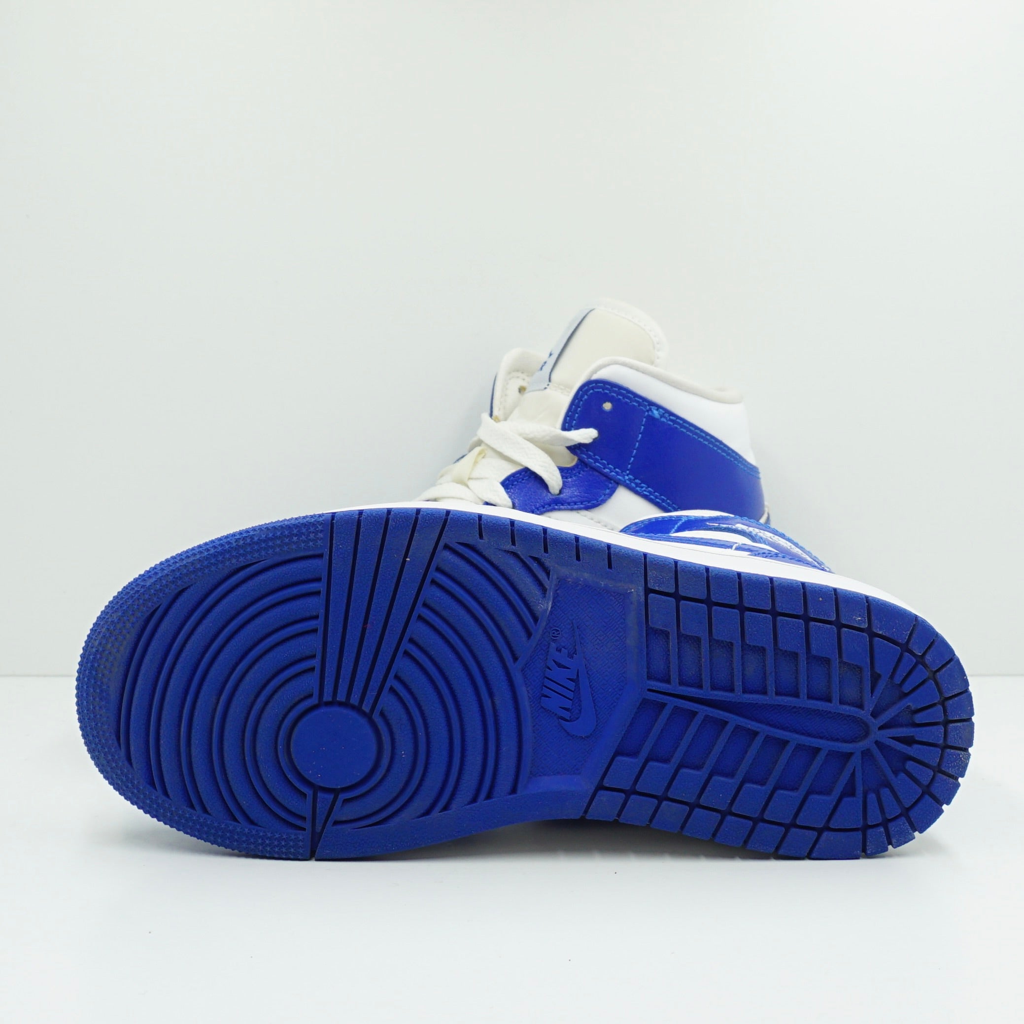 Jordan 1 Mid Kentucky Blue (W)