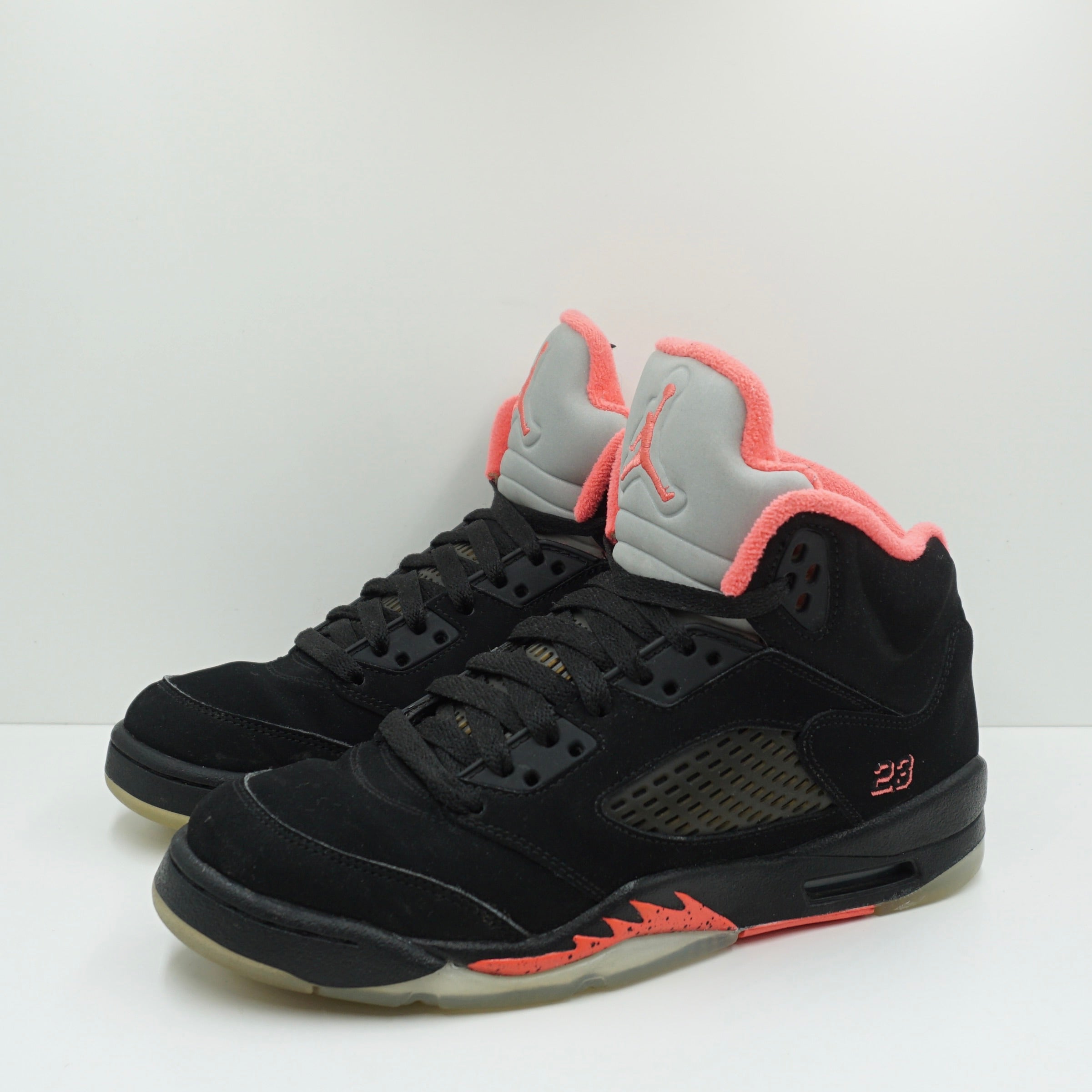 Jordan 5 Retro Black Alarming (GS)