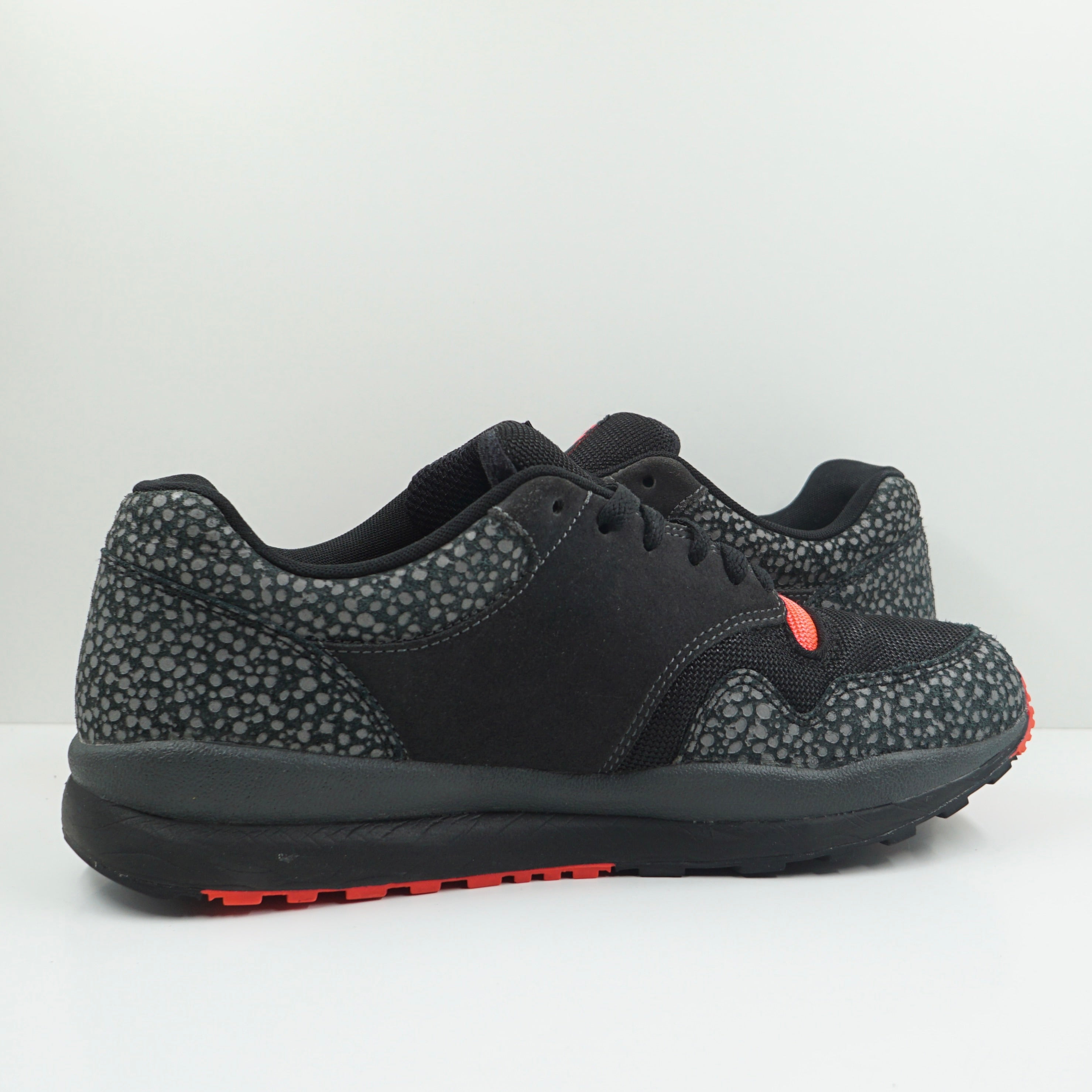 Nike Air Safari Black Solar Red