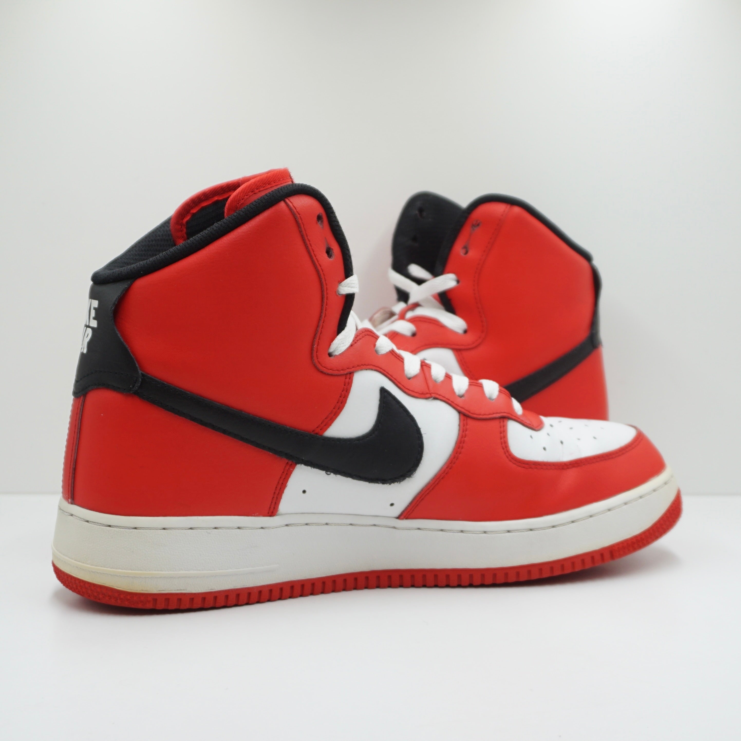 Nike Air Force 1 High ID Red White