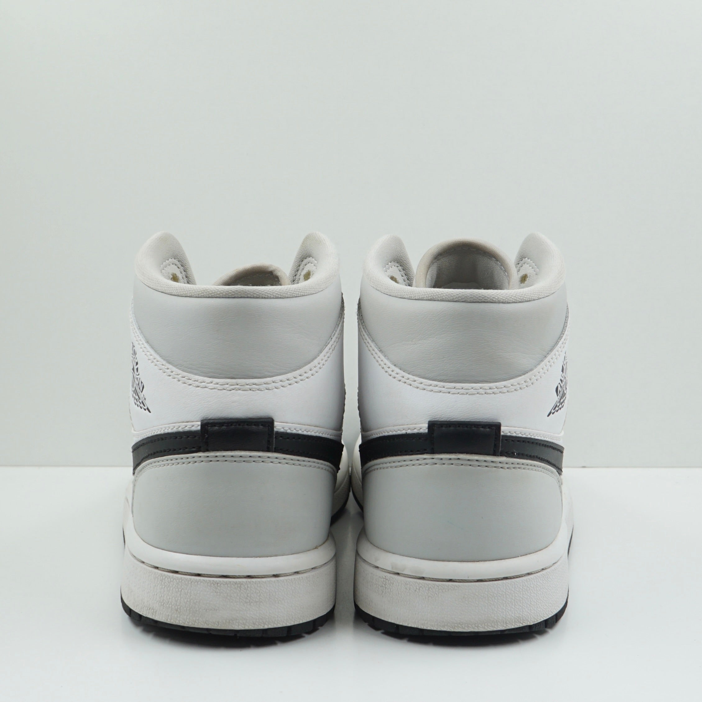 Jordan 1 Mid Light Smoke Grey (W)