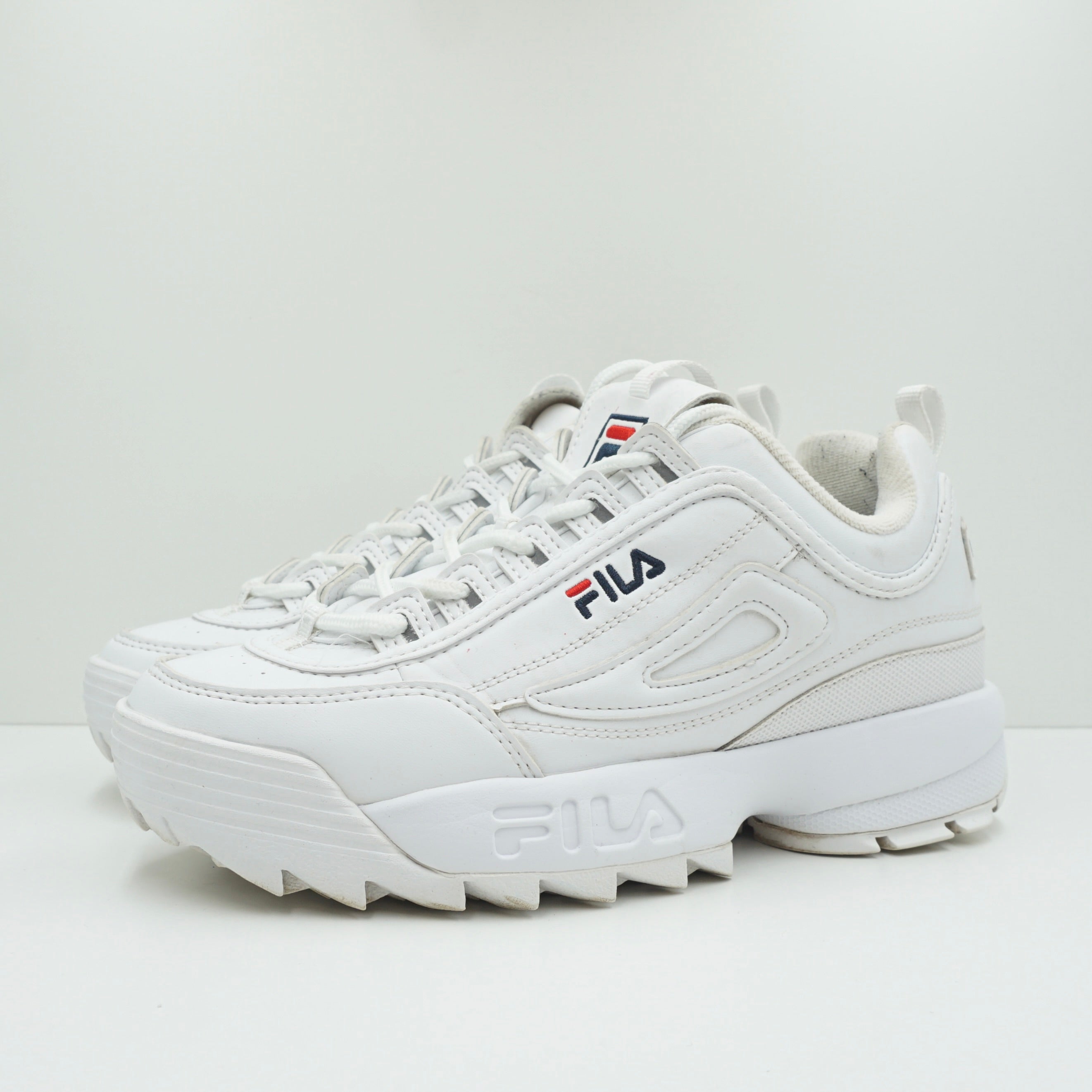 Fila Disruptor Low White (W)