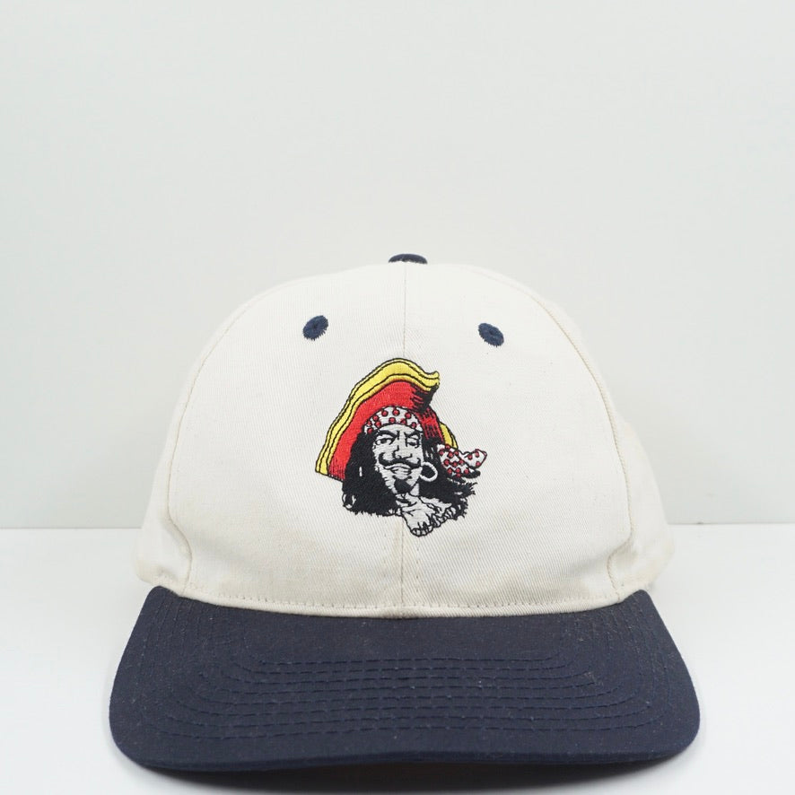 Captain Morgan Beige Navy Adjustable Cap