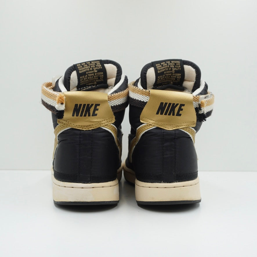 Nike Vandal High Supreme VNTG Black/Gold