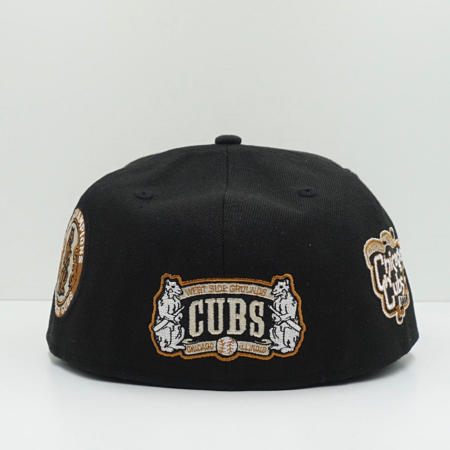 New Era Chicago Cubs Logos Fitted Cap