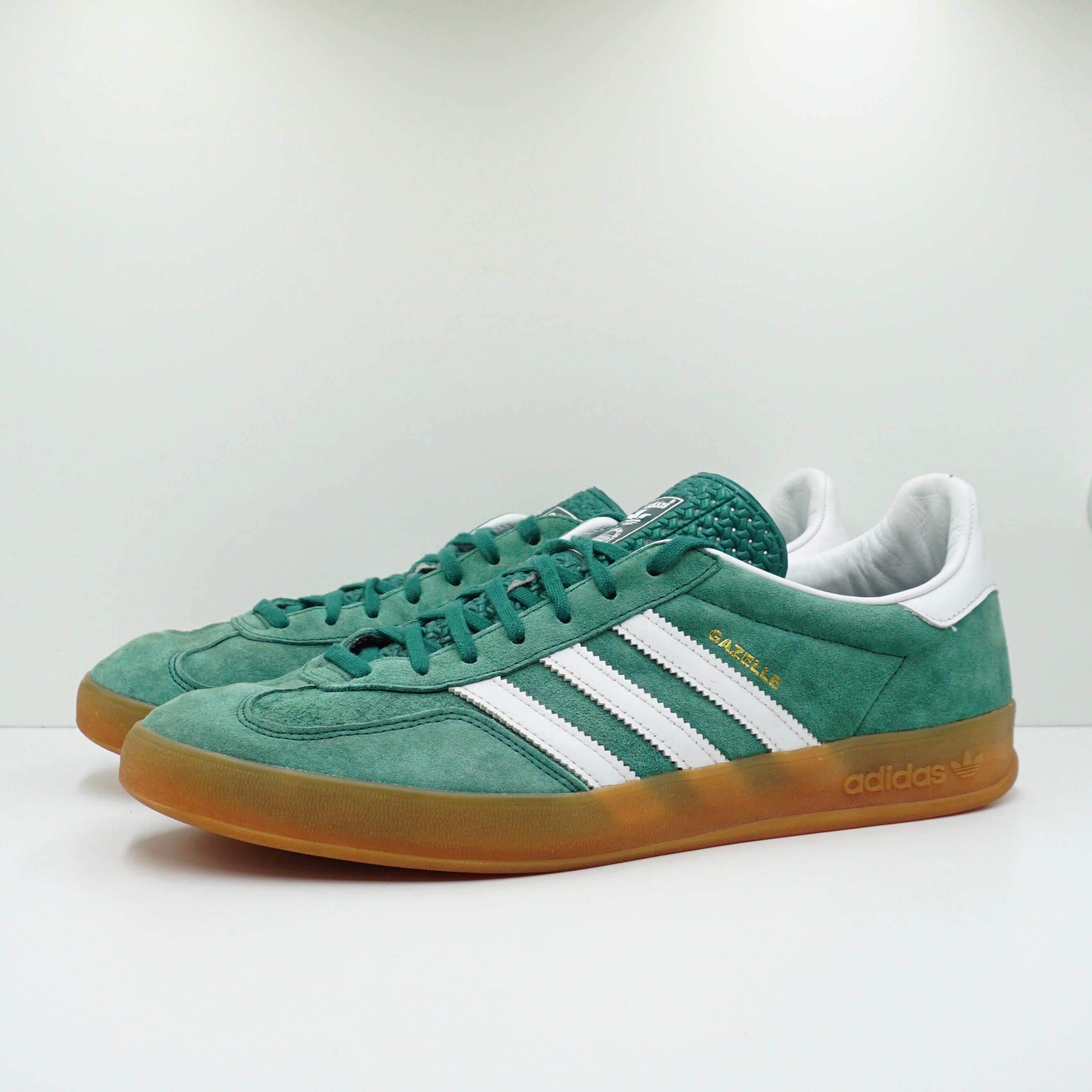 Adidas Gazelle Indoor Green Gum