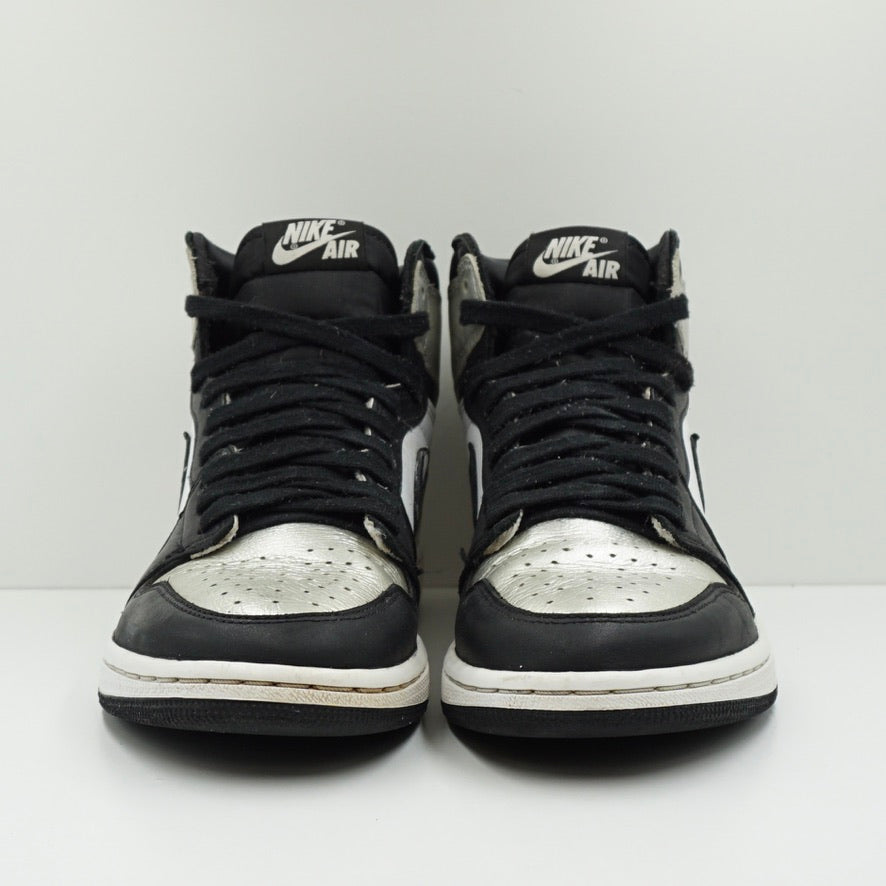 Jordan 1 Retro High Silver Toe (W)