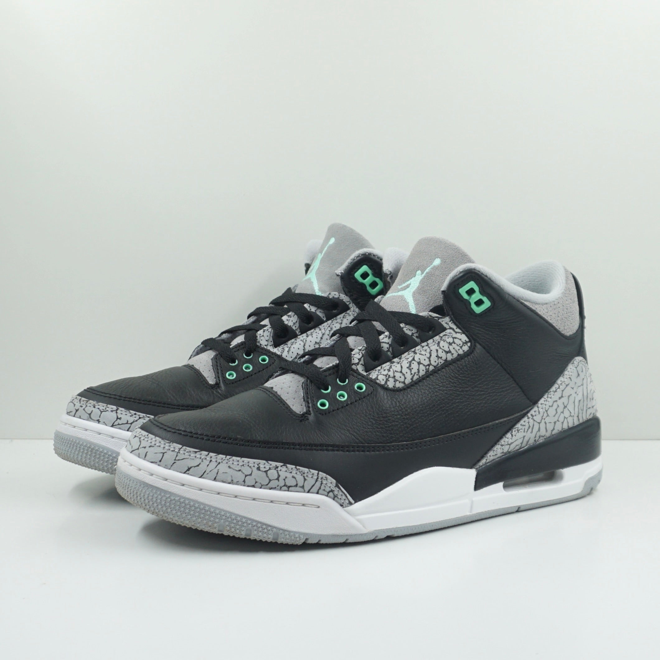 Jordan 3 Retro Green Glow