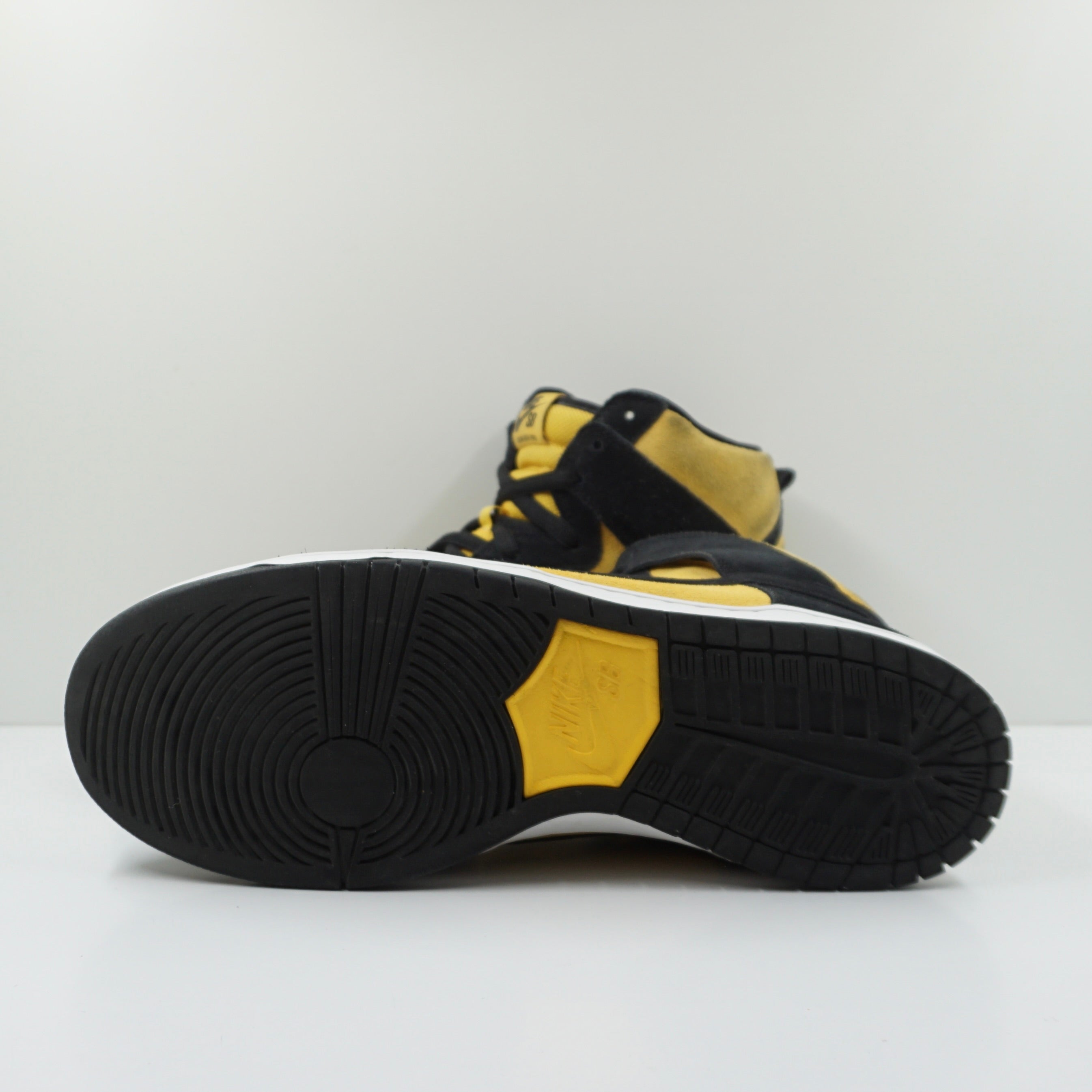 Nike SB Dunk High Pro Reverse Goldenrod