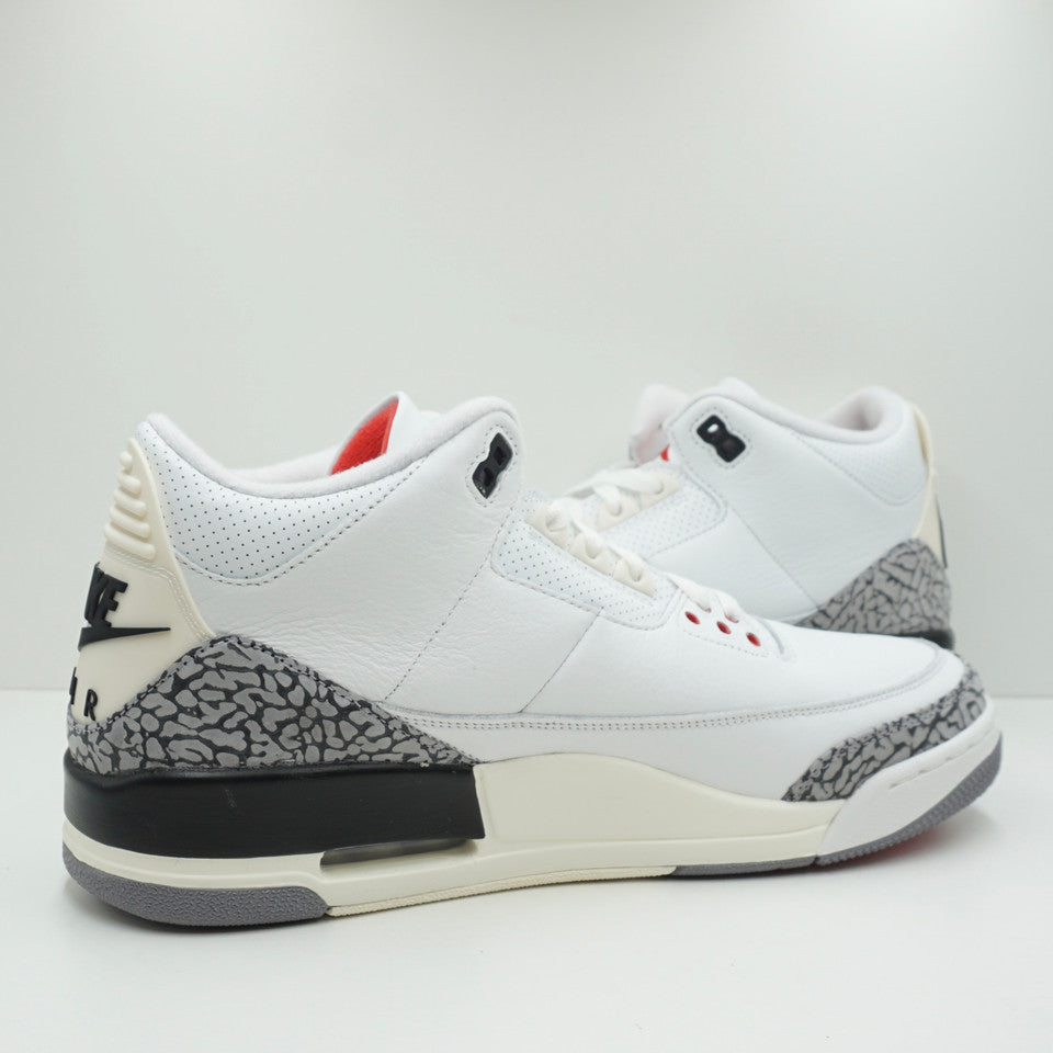 Jordan 3 Retro White Cement Reimagined