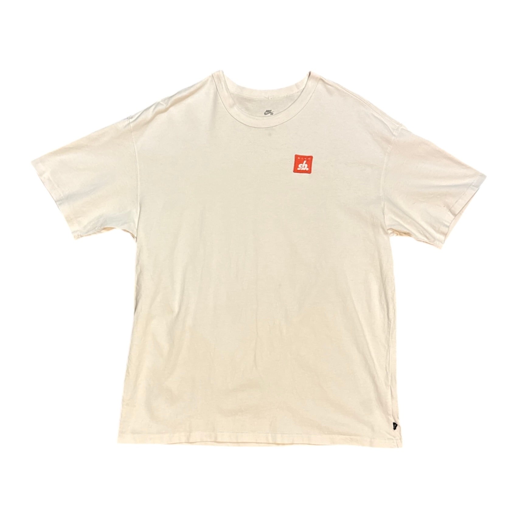Nike SB Skate Box Fit White Tshirt
