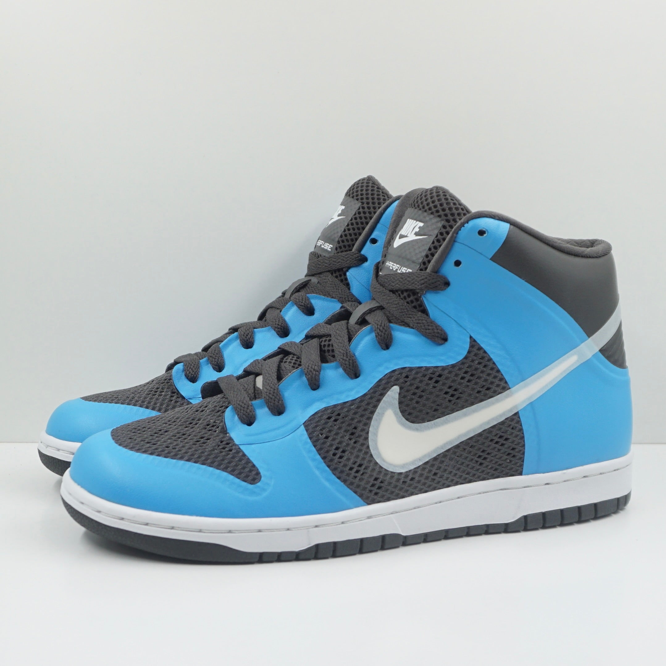 Nike Dunk High Hyperfuse Blue Black (2011)