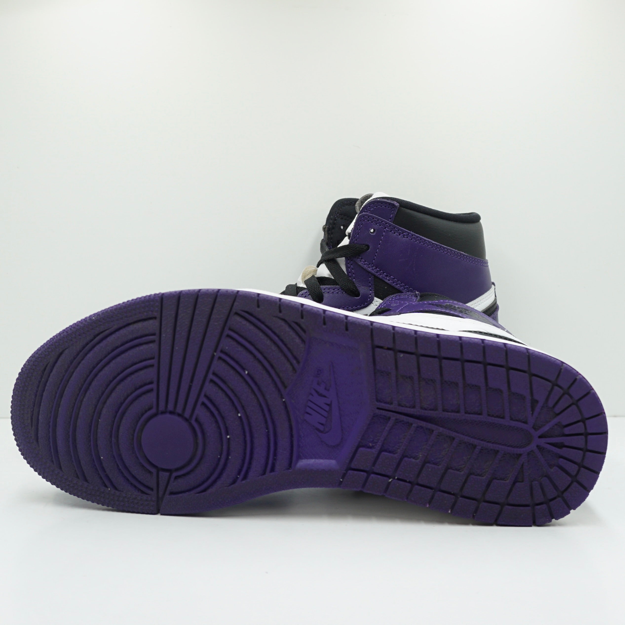 Jordan 1 Retro High Court Purple White