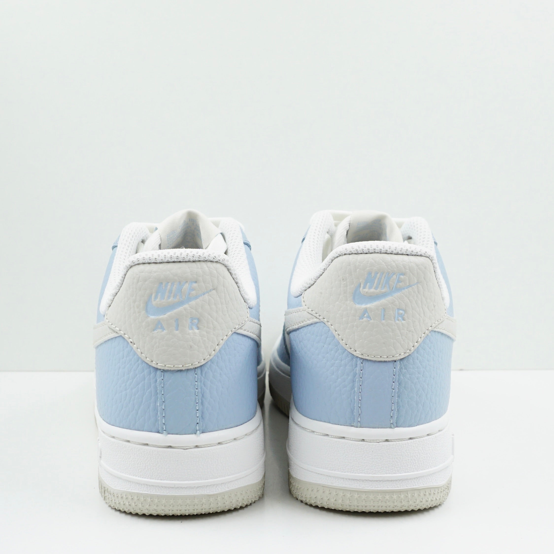Nike Air Force 1 Low Light Armory Blue Mini Swoosh (W)