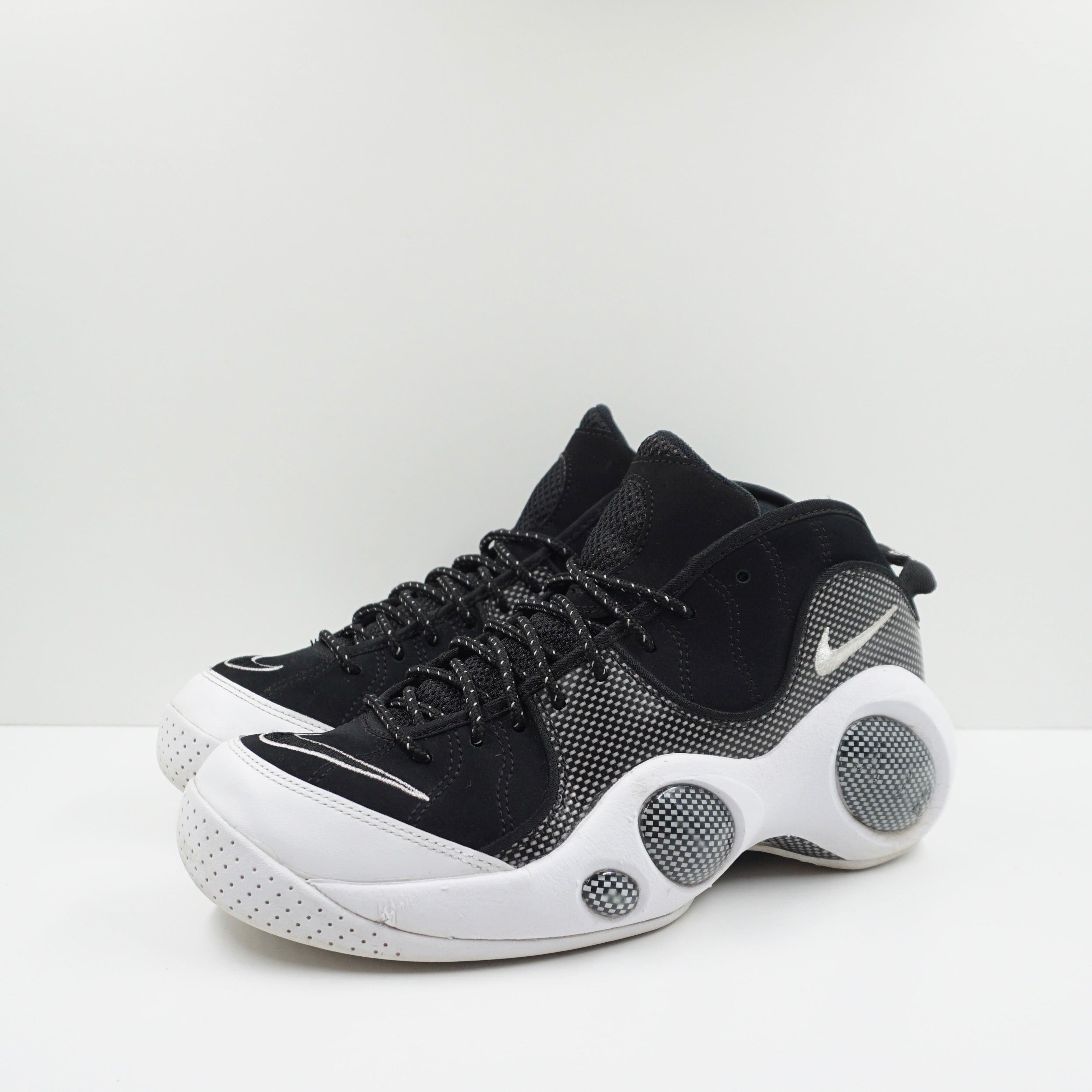 Nike Air Zoom Flight 95 OG Black Metallic Silver (2022)