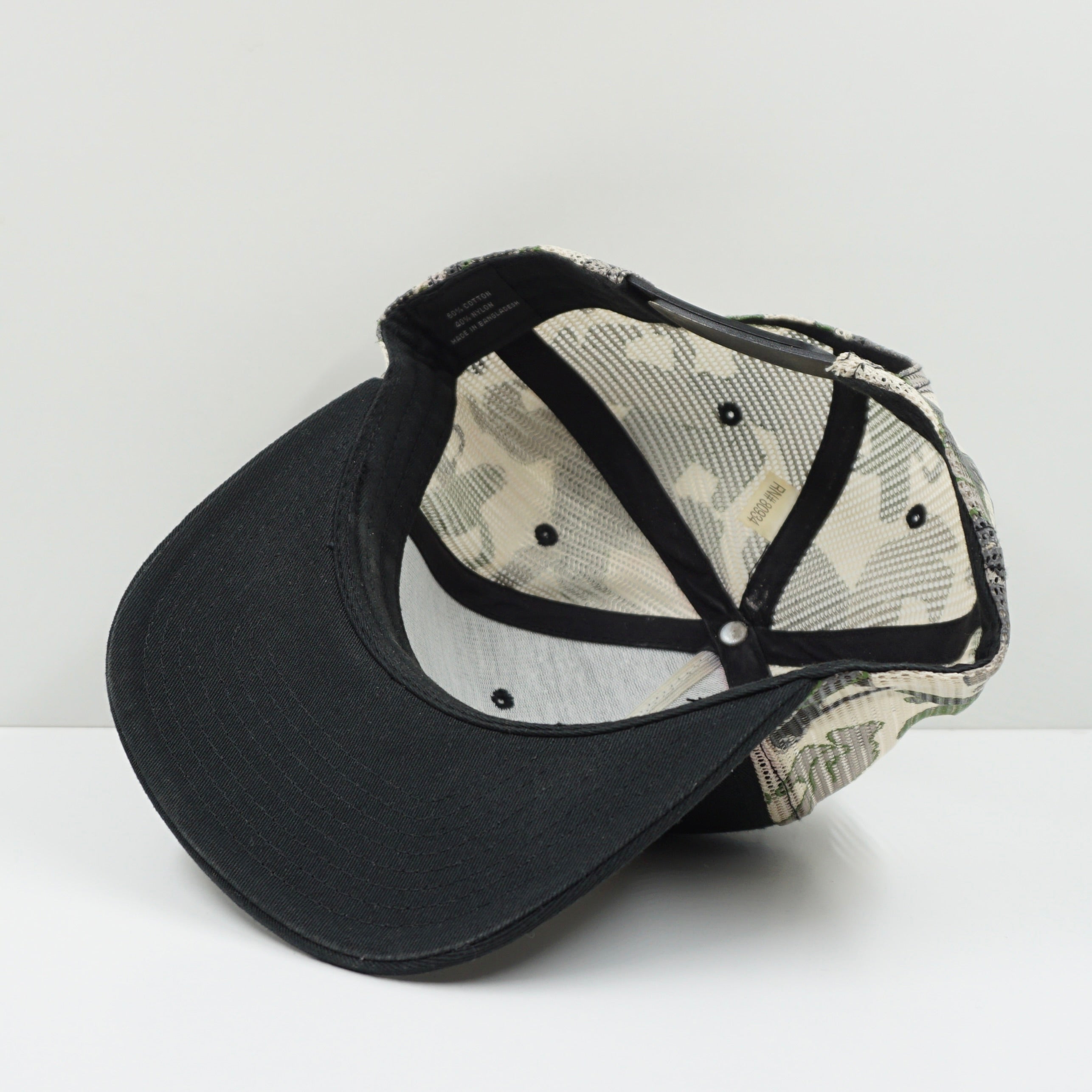 Krooked Get It Straight Trucker Camo Cap