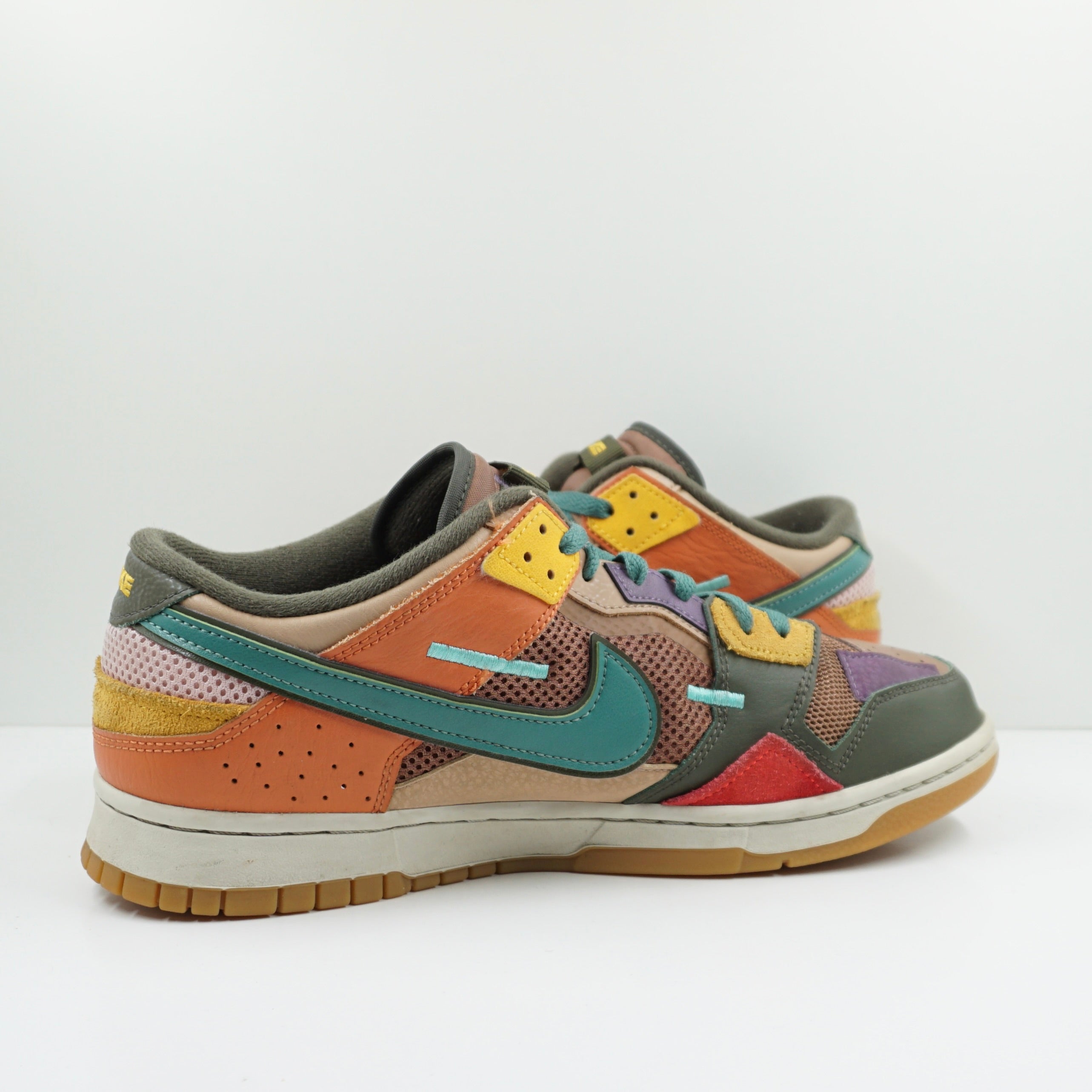 Nike Dunk Low Scrap Archeo Brown