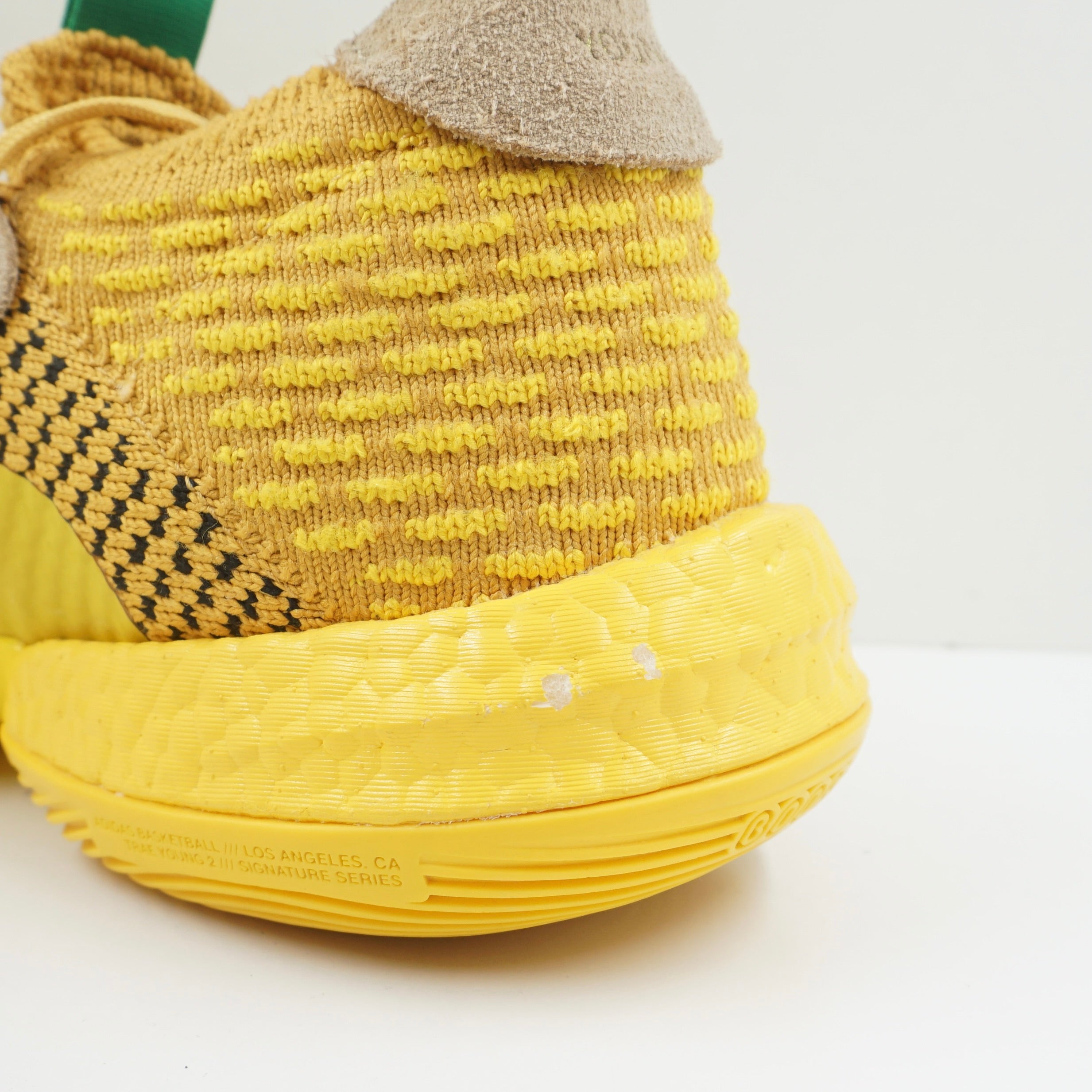 Adidas Trae Young 2.0 Hazy Yellow
