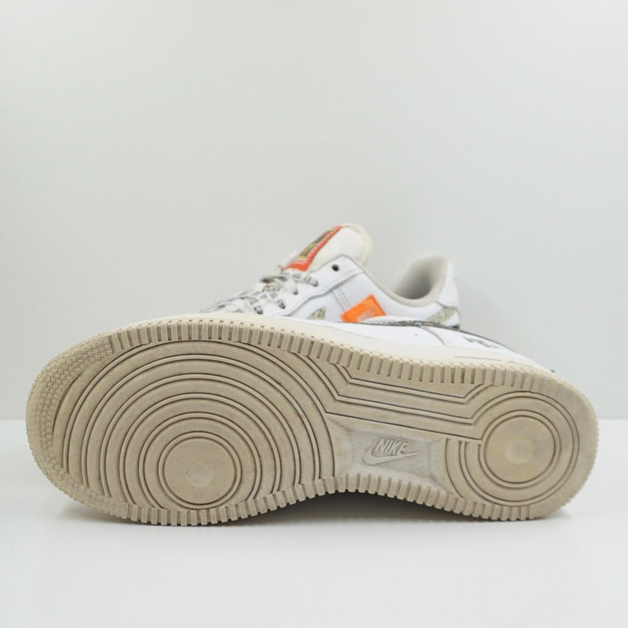 Nike Air Force 1 Low Just Do It Pack White Black