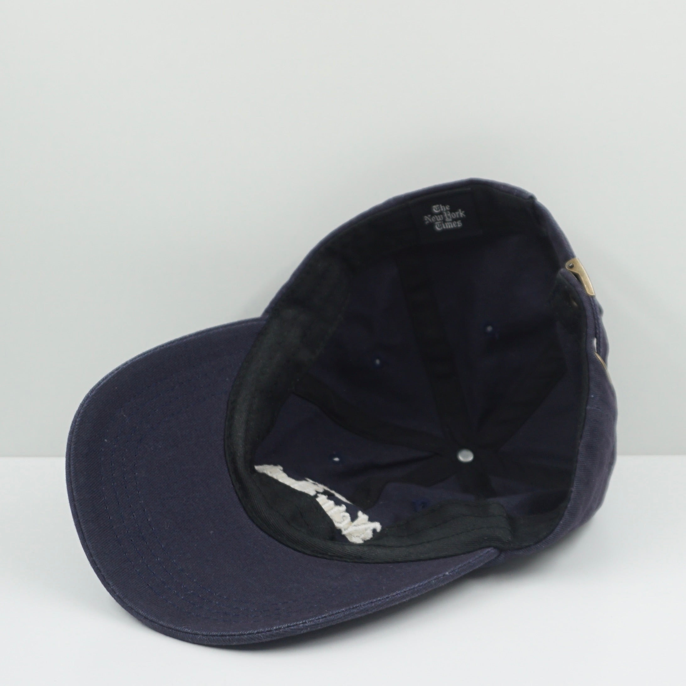 The New York Times Navy Adjustable Cap