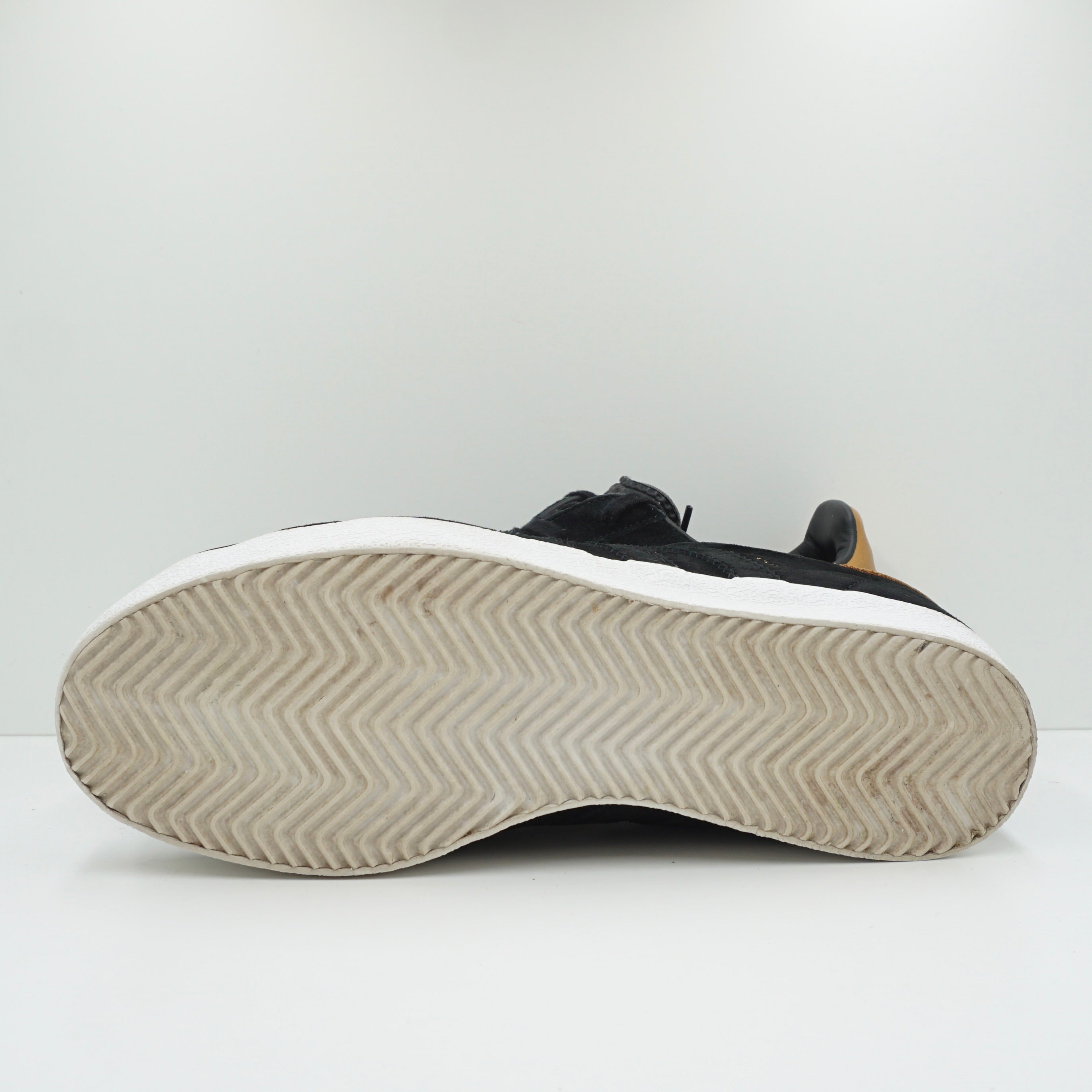 Adidas 350 Black Suede