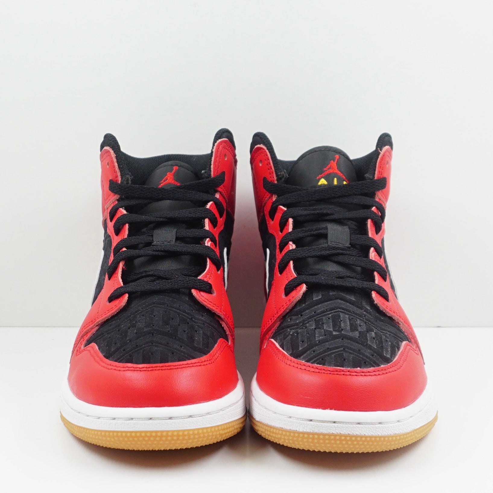 Jordan 1 Mid SE Christmas (GS)