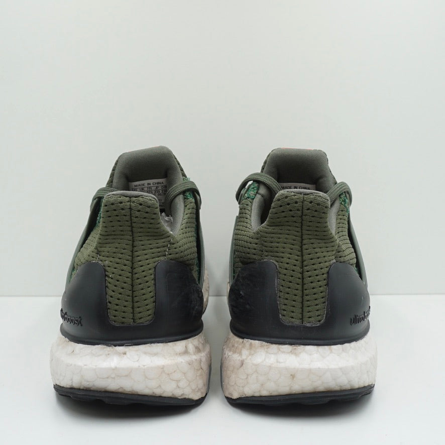Adidas UltraBoost 20 Base Green
