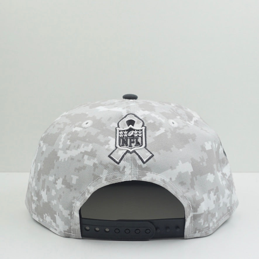 New Era Los Angeles Rams Salute To Service Snapback Cap