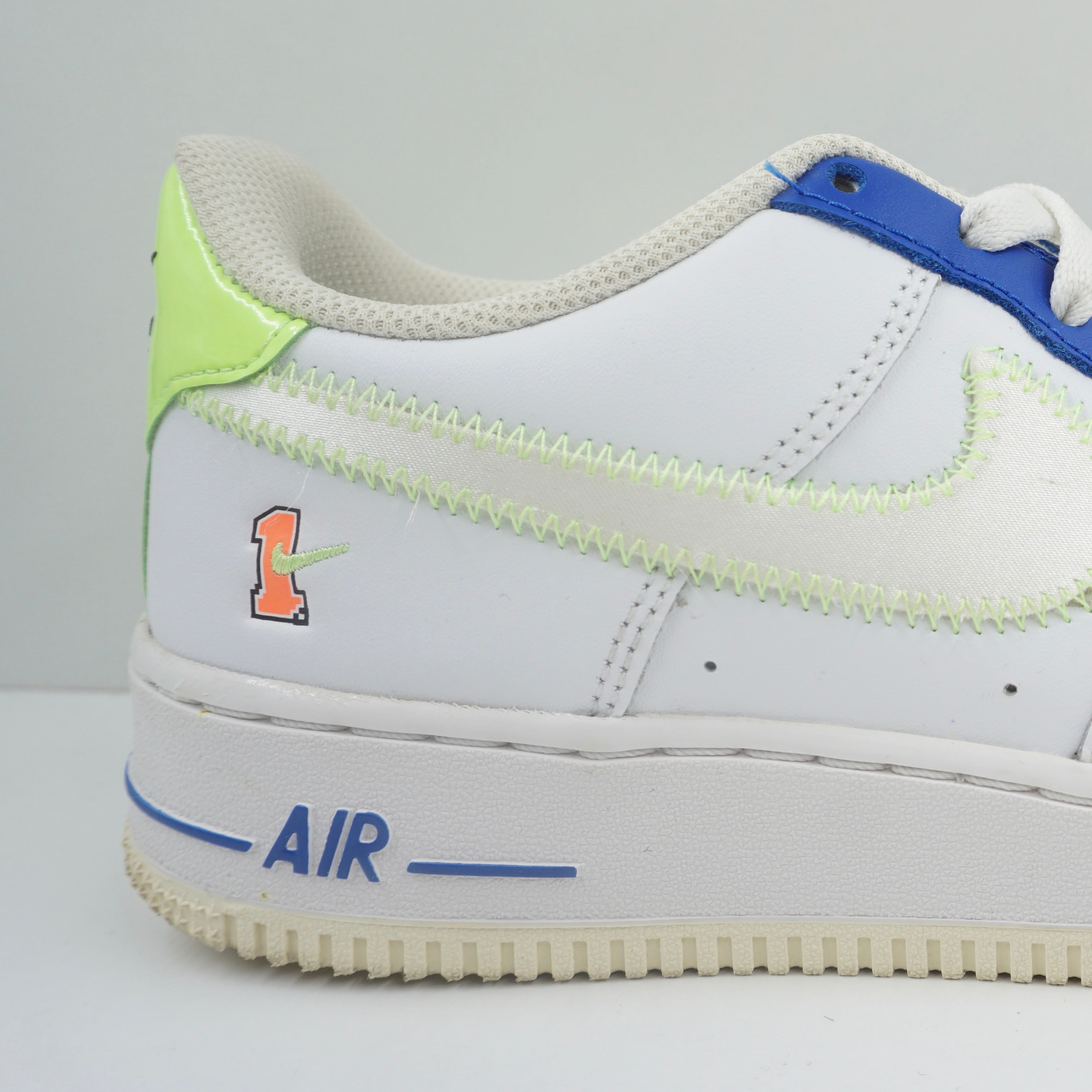Nike Air Force 1 LV8 Player One Ghost Green (GS)