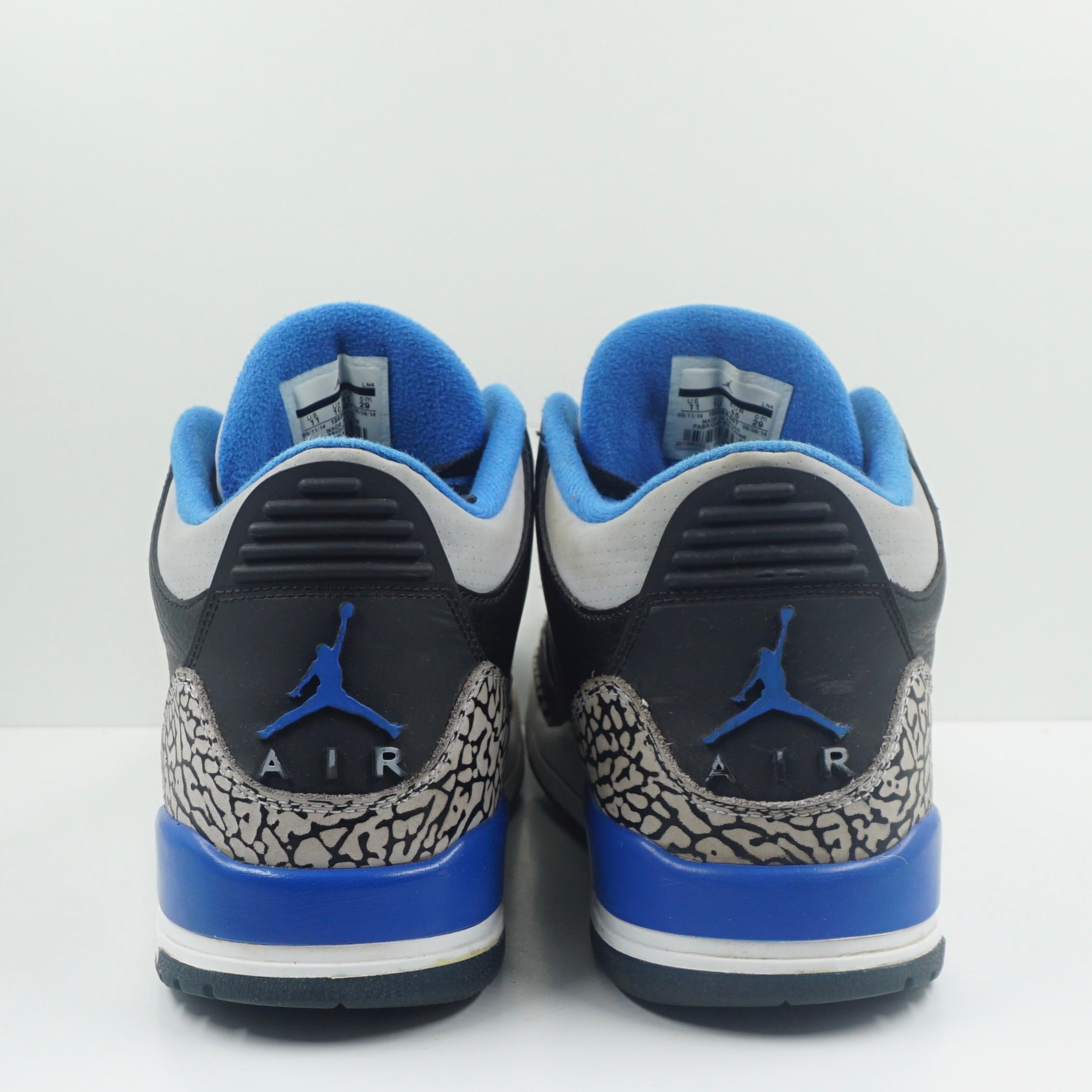 Jordan 3 Retro Sport Blue