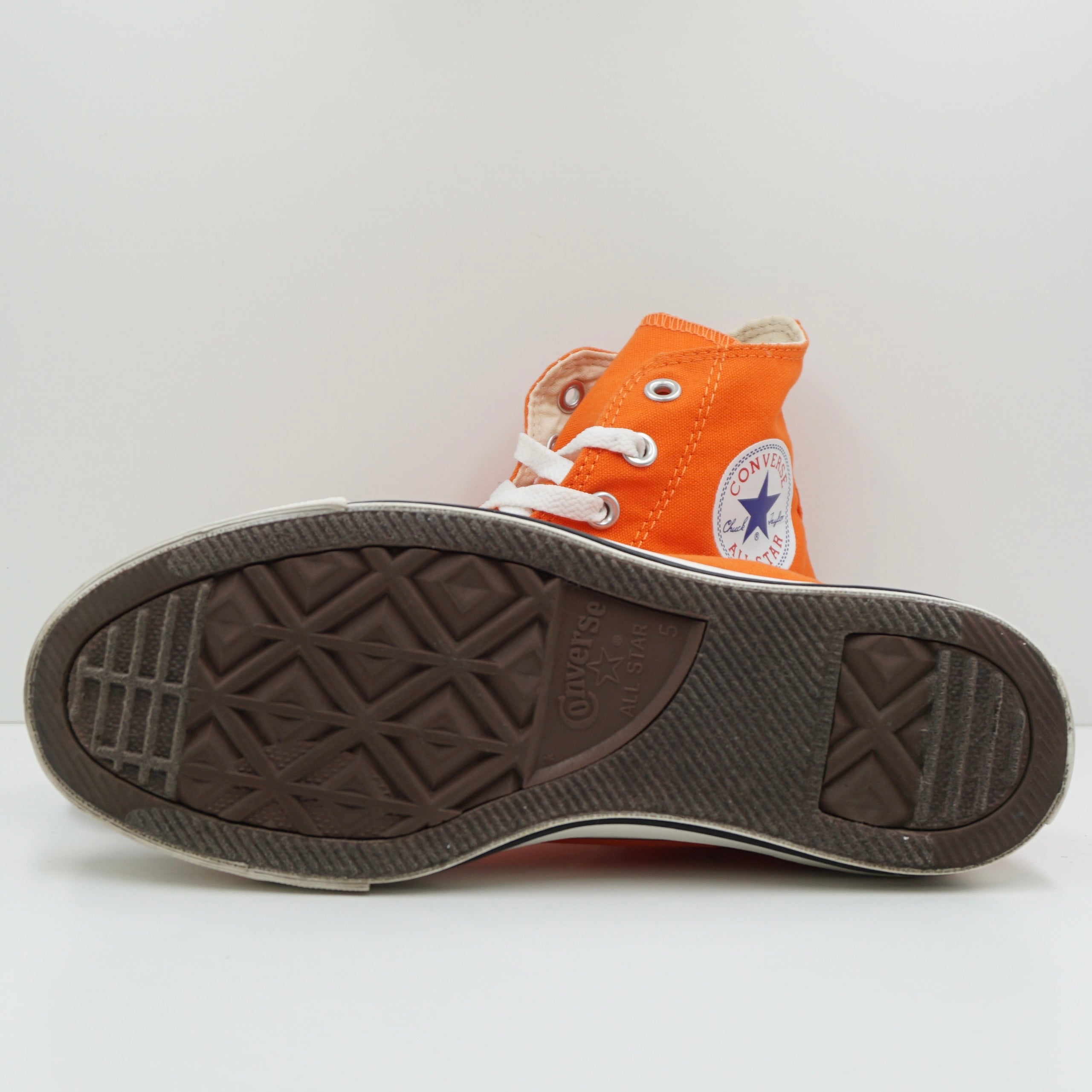 Converse Chuck Taylor All Star Hi Orange