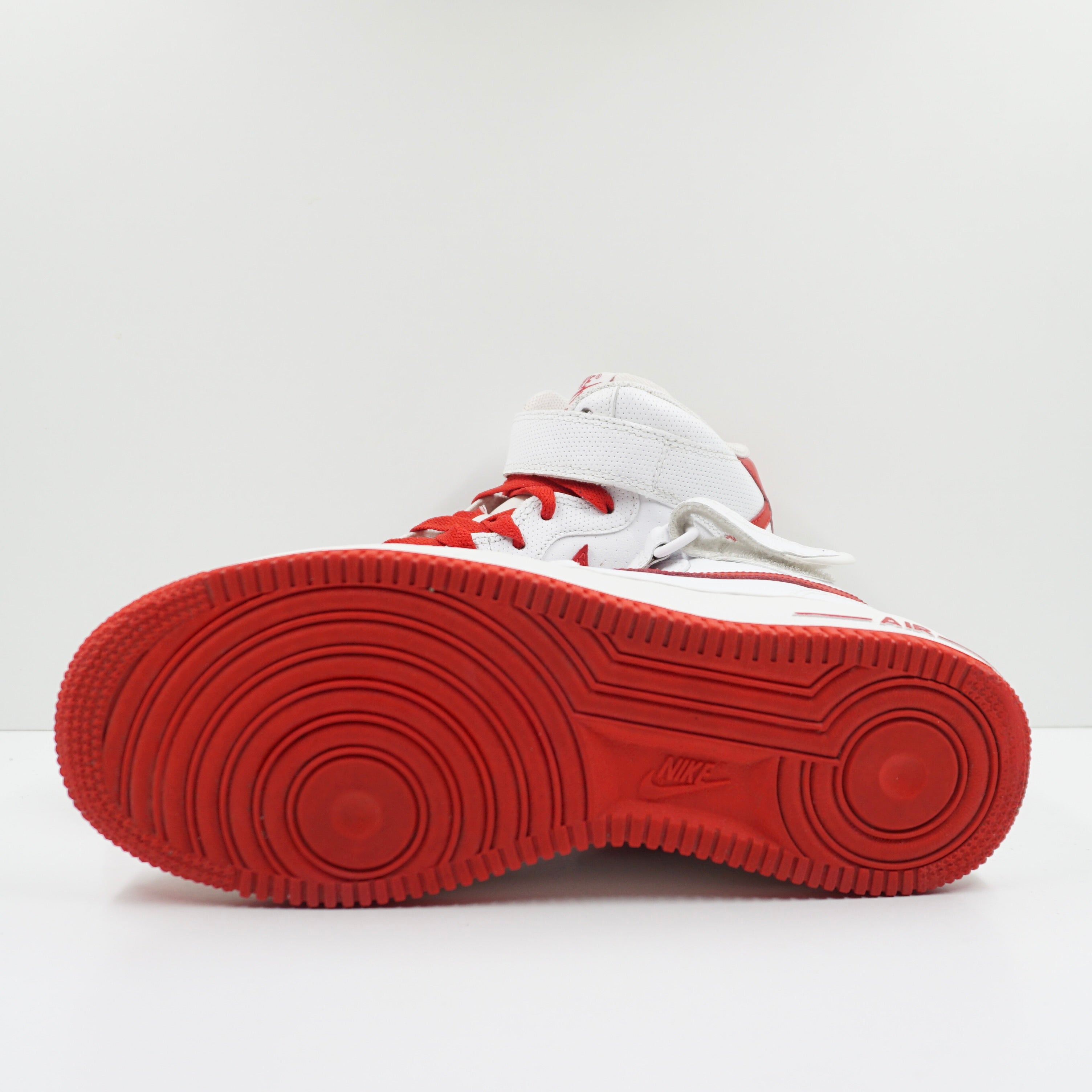 Nike Air Force 1 Mid '07 White Varsity Red