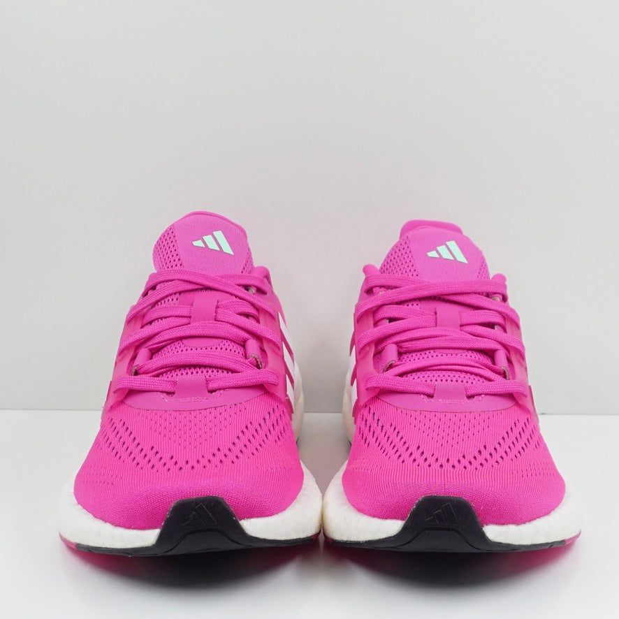 Adidas Pureboost 22 Lucid Fuchsia Cloud White Pulse Mint (GS)