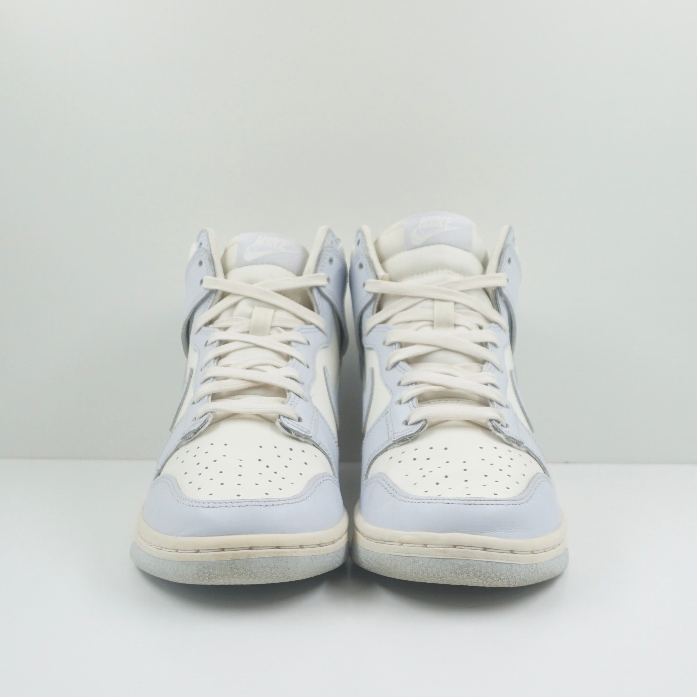 Nike Dunk High Sail Football Grey (W)