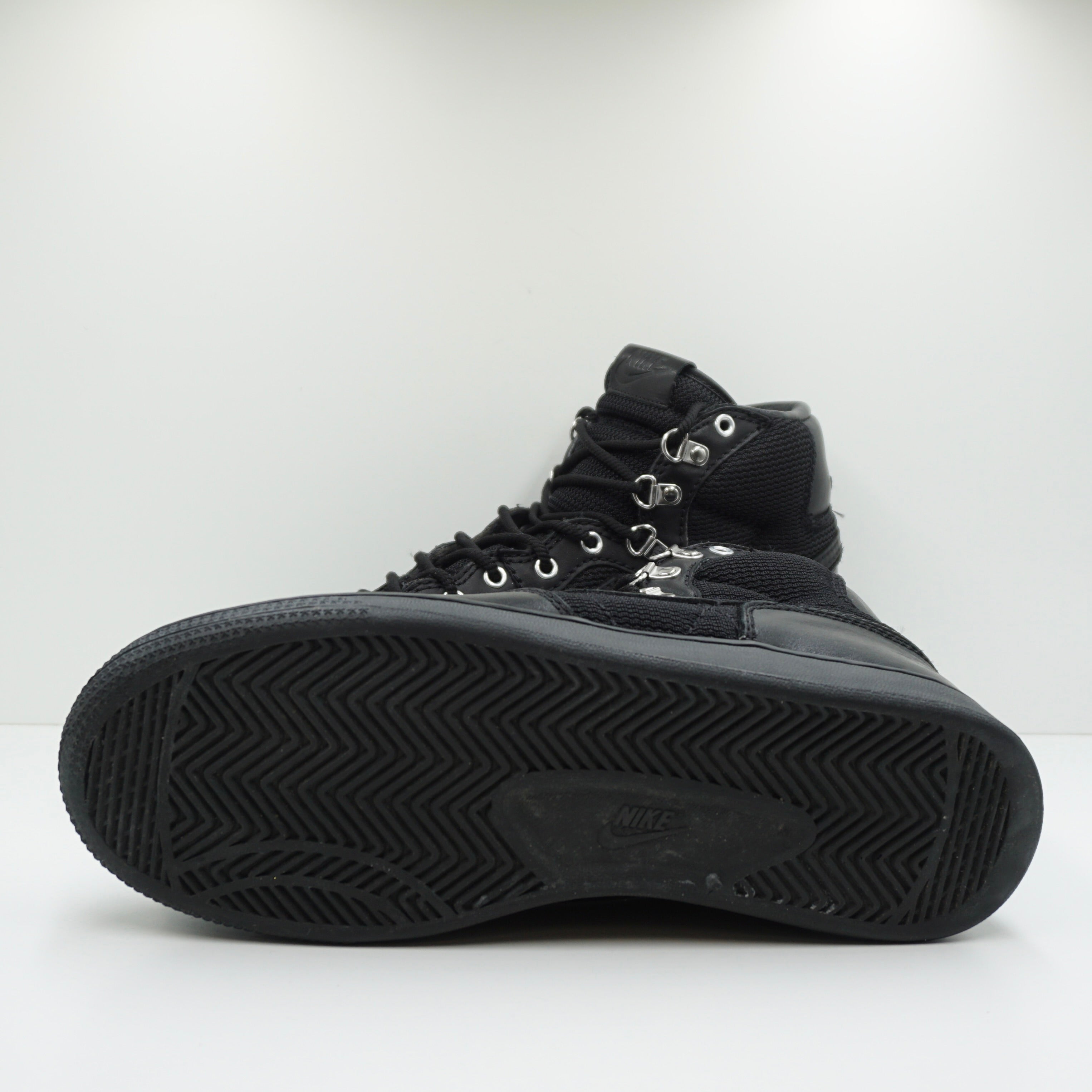 Nike Zoom SWAT Terminator High Triple Black (2004)