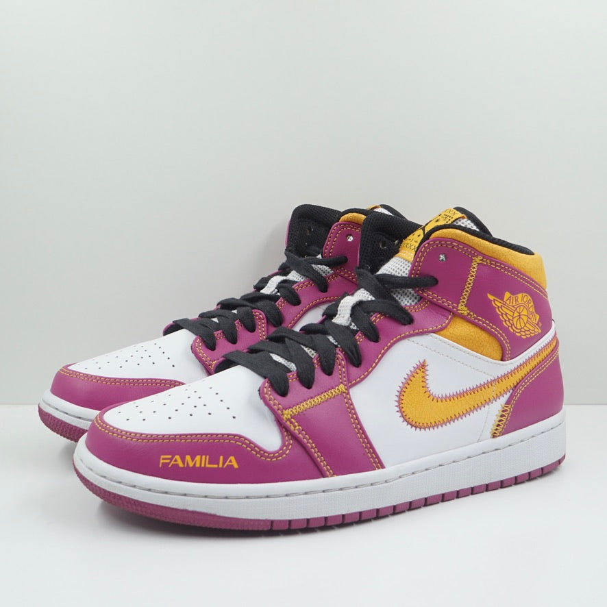 Jordan 1 Mid Dia de los Muertos