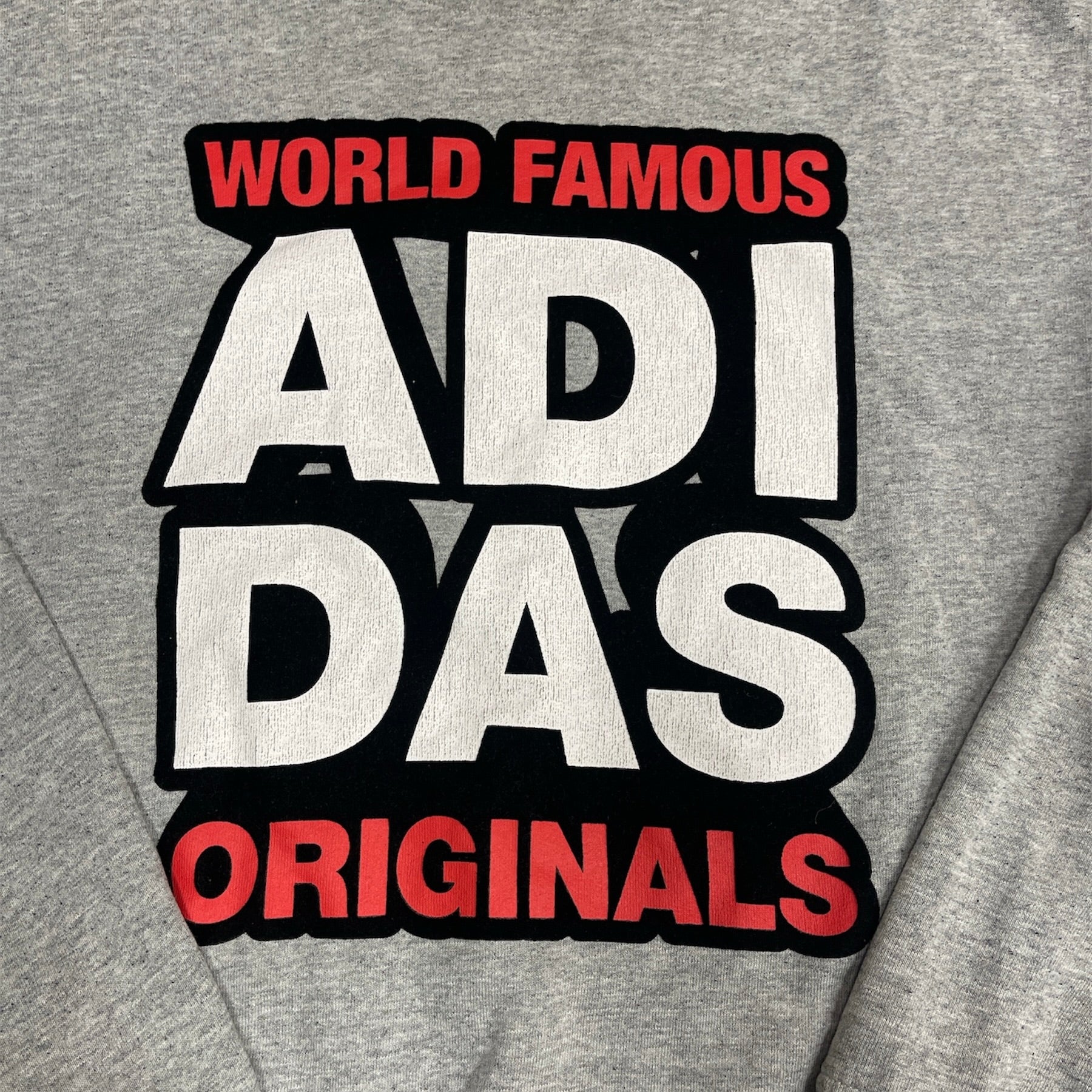 Adidas Originals Superstar Grey Sweatshirt