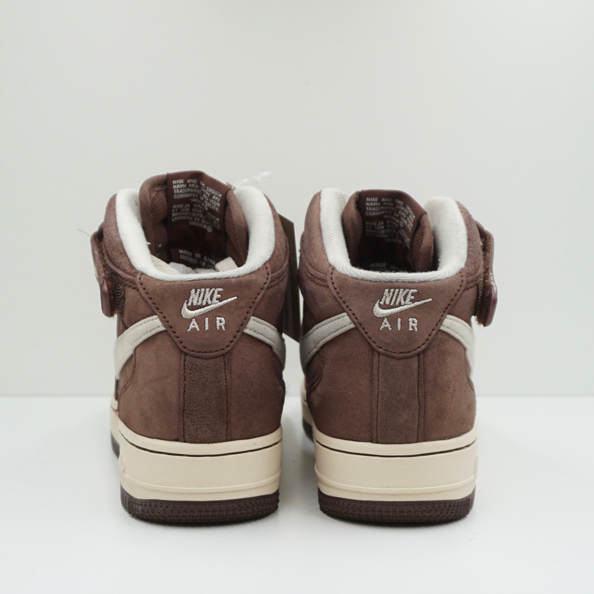 Nike Air Force 1 Mid QS Chocolate