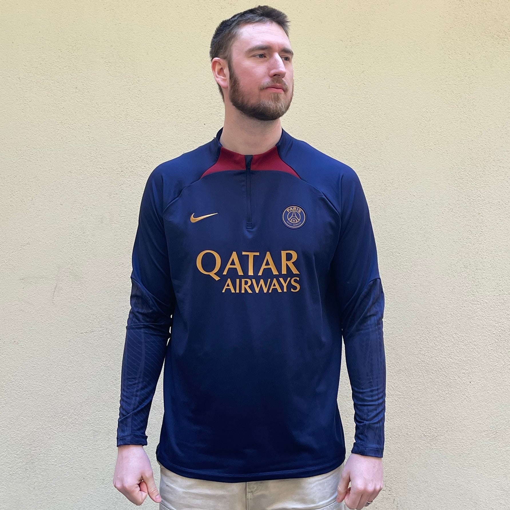 Nike Paris Saint Germain Training Shirt Dry Drill Football Jersey