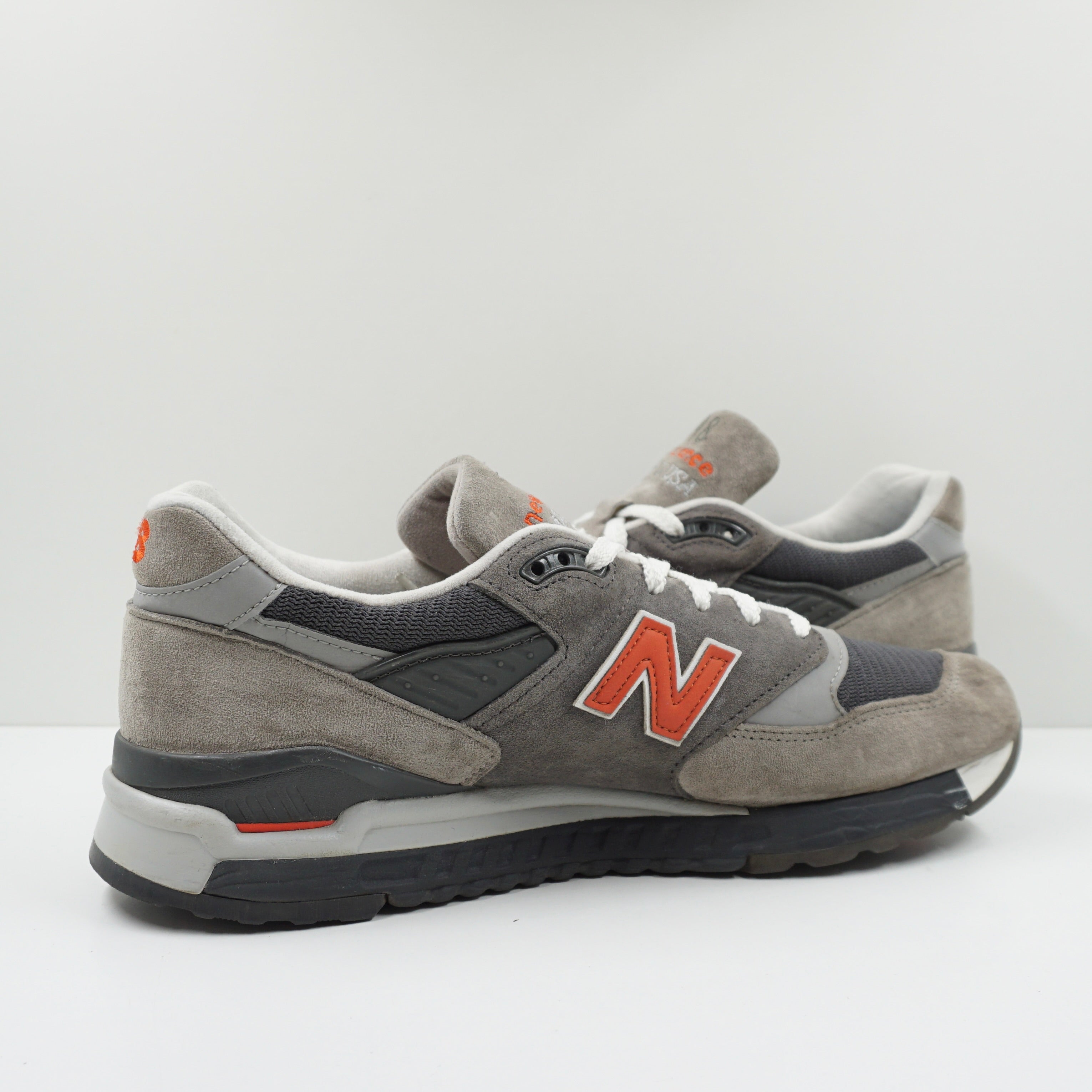 New Balance 998 Grey Orange