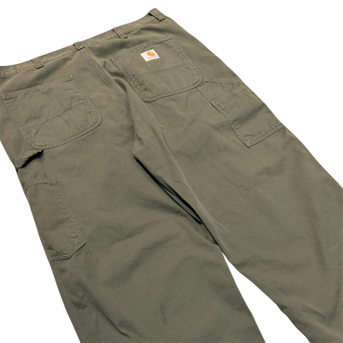 Carhartt WIP OG Single Knee Green Pants